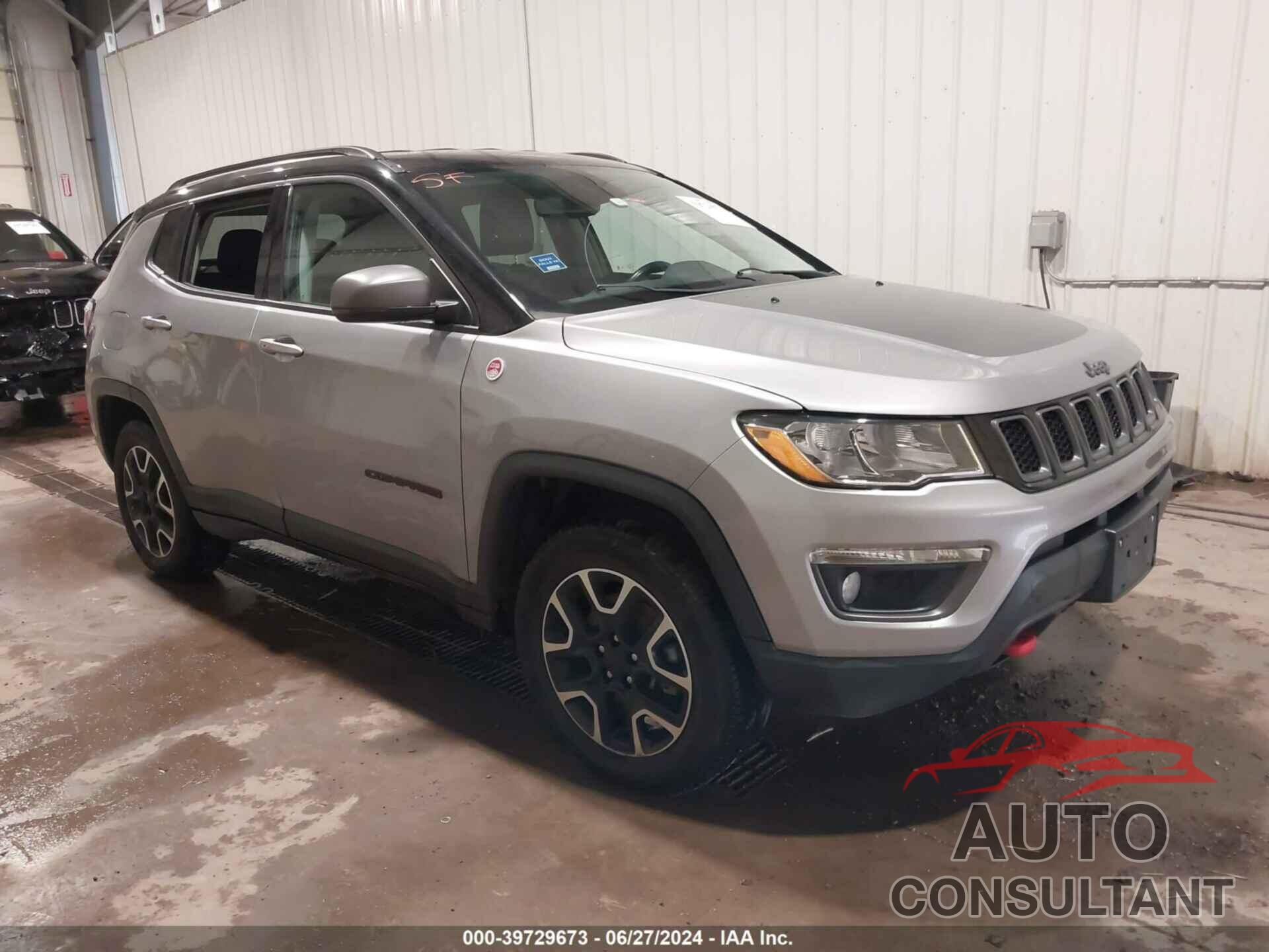 JEEP COMPASS 2019 - 3C4NJDDB3KT799350