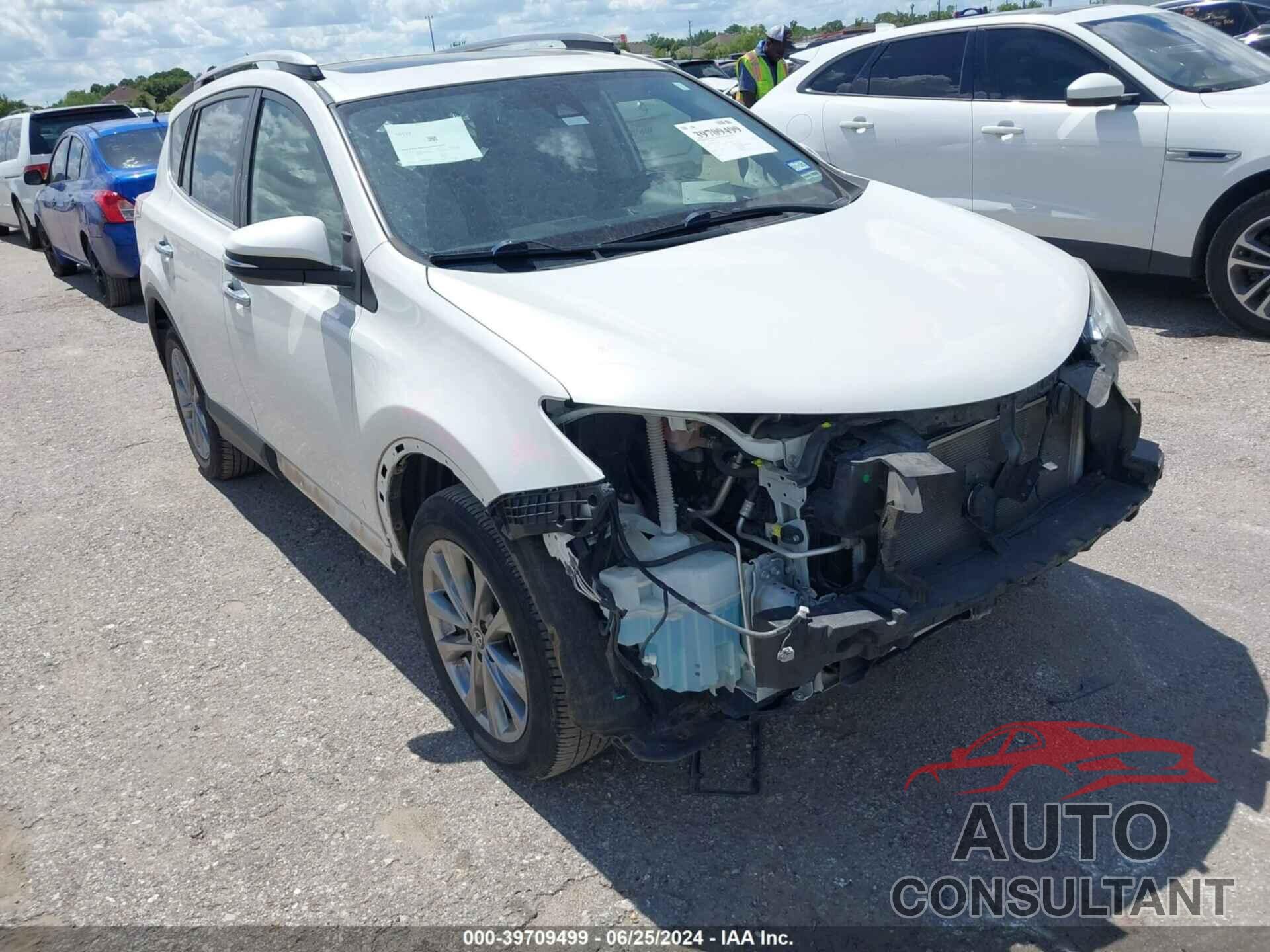 TOYOTA RAV4 2018 - JTMDFREV7JJ255572