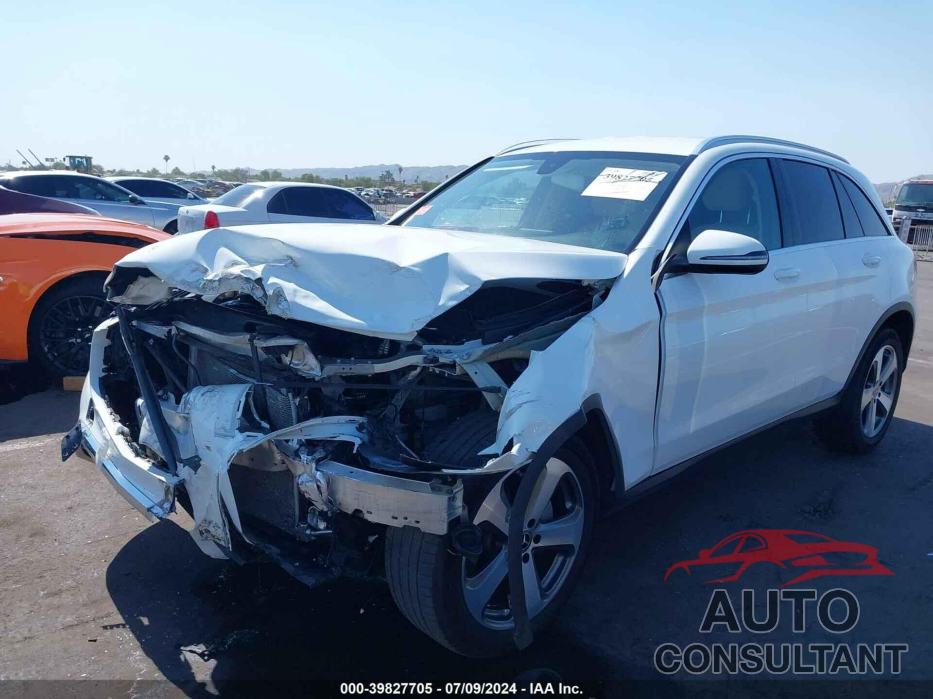 MERCEDES-BENZ GLC 300 2019 - WDC0G4JB9KV173566