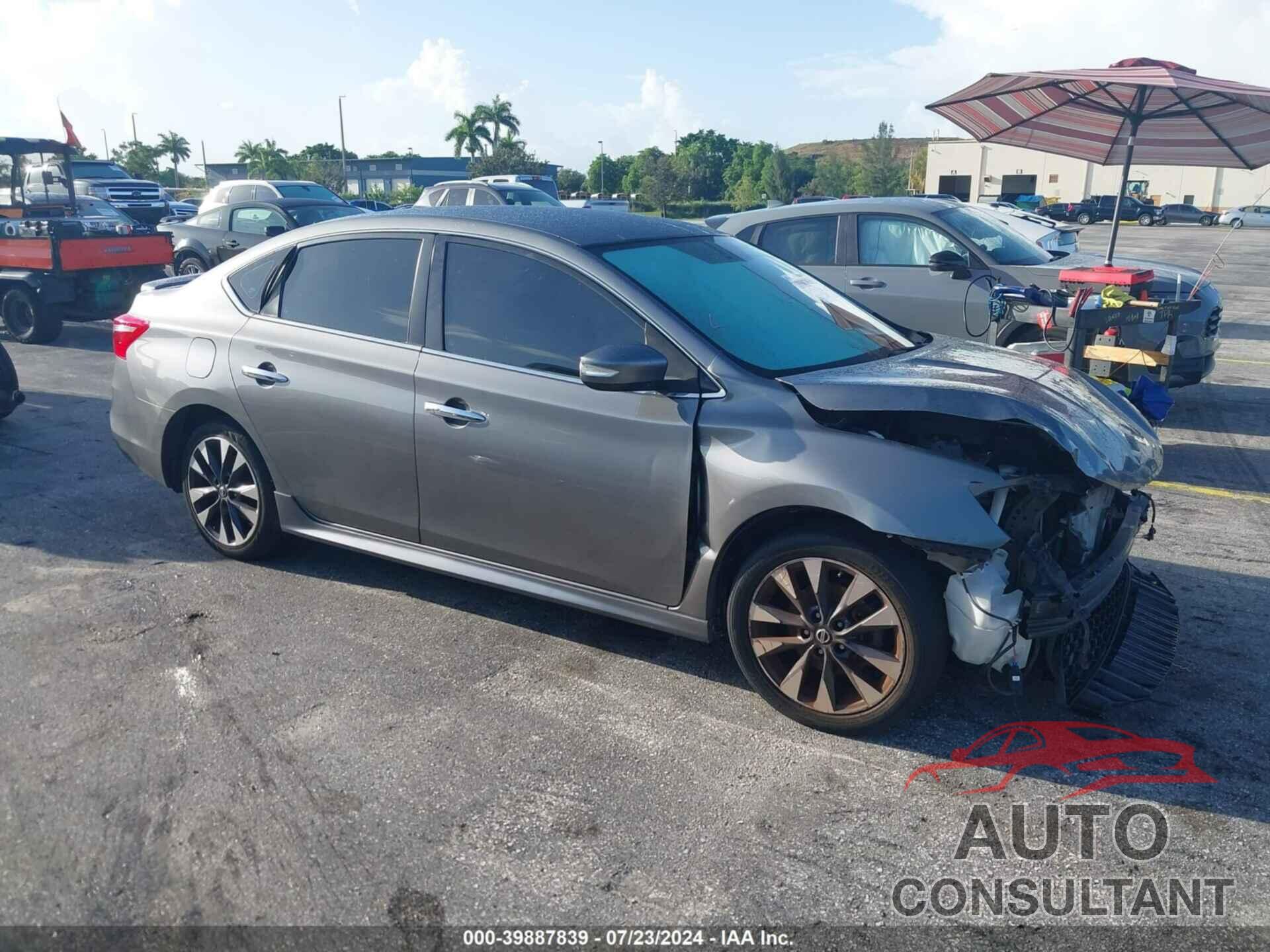 NISSAN SENTRA 2016 - 3N1AB7AP7GY258781