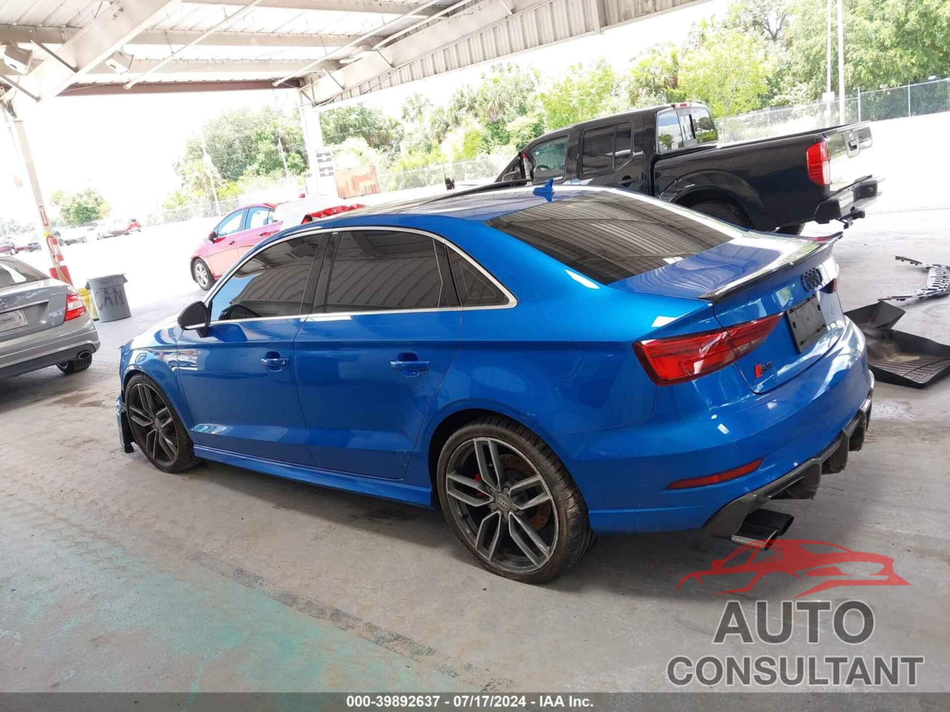 AUDI S3 2017 - WAUB1GFF0H1050507