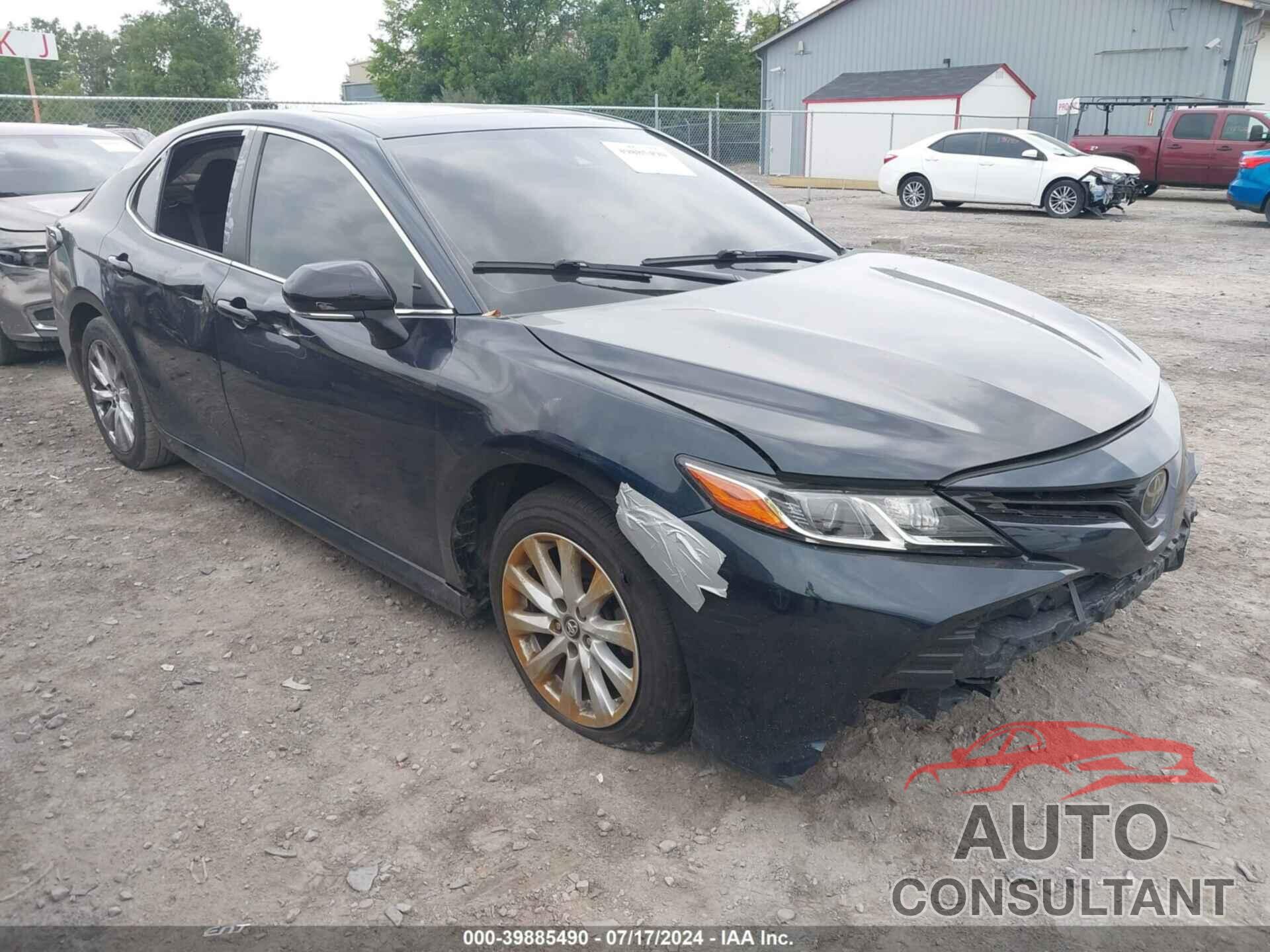 TOYOTA CAMRY 2019 - 4T1B11HK9KU850833