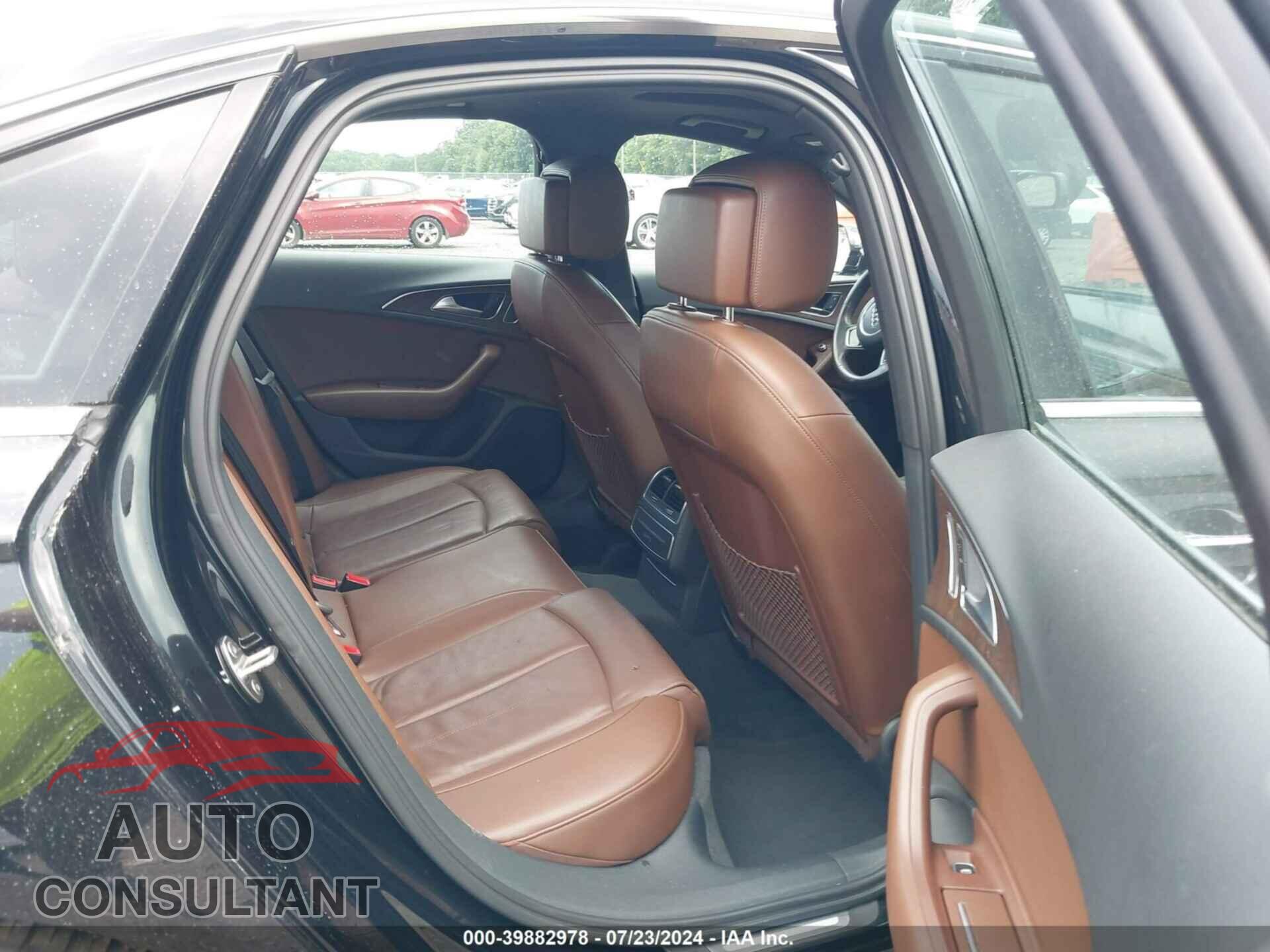 AUDI A6 2016 - WAUGFAFC2GN116377