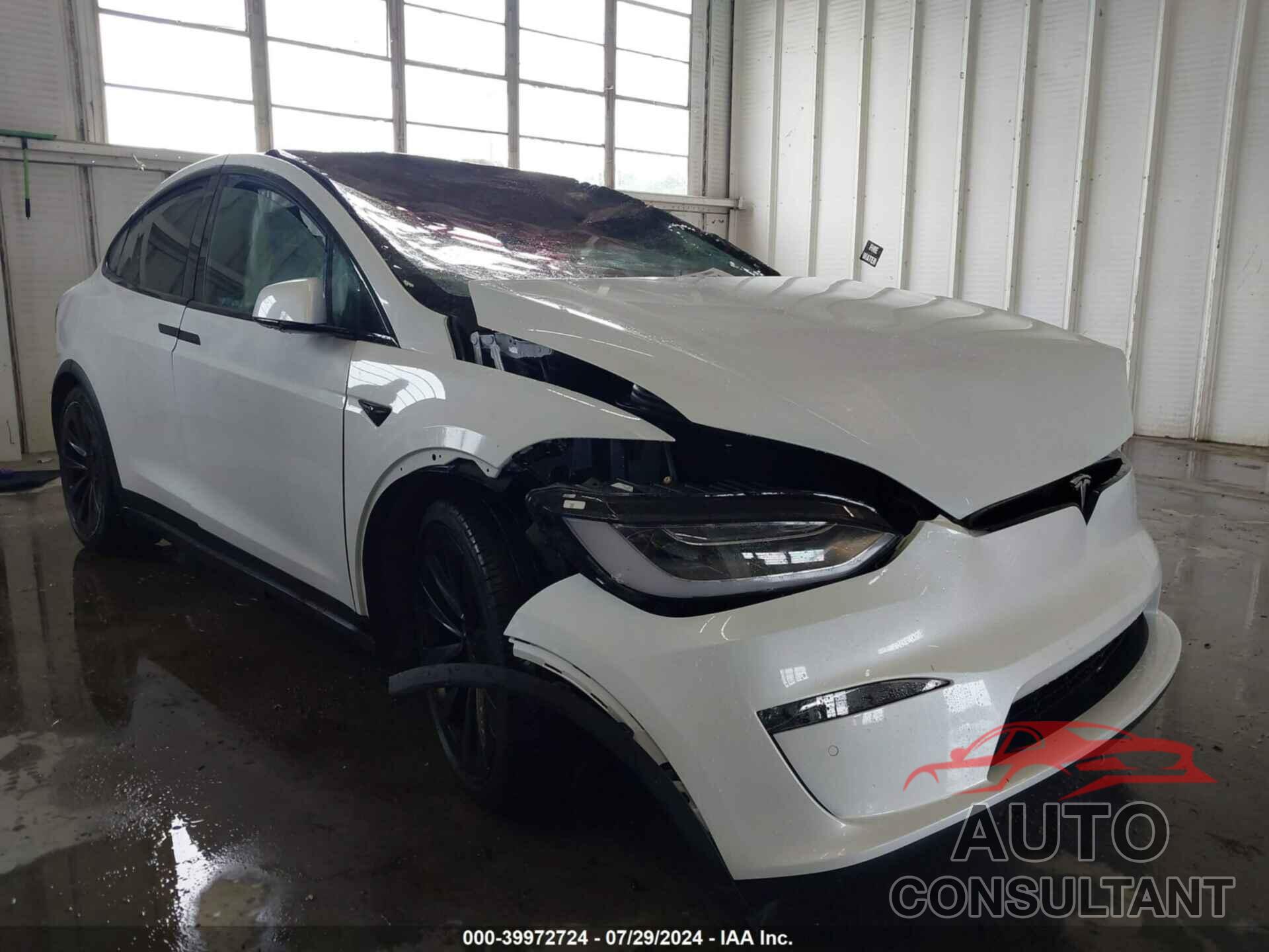 TESLA MODEL X 2022 - 7SAXCBE53NF343189