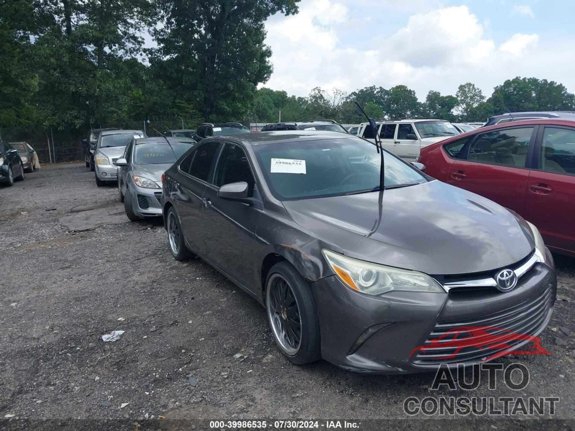 TOYOTA CAMRY 2016 - 4T1BF1FK8GU535792