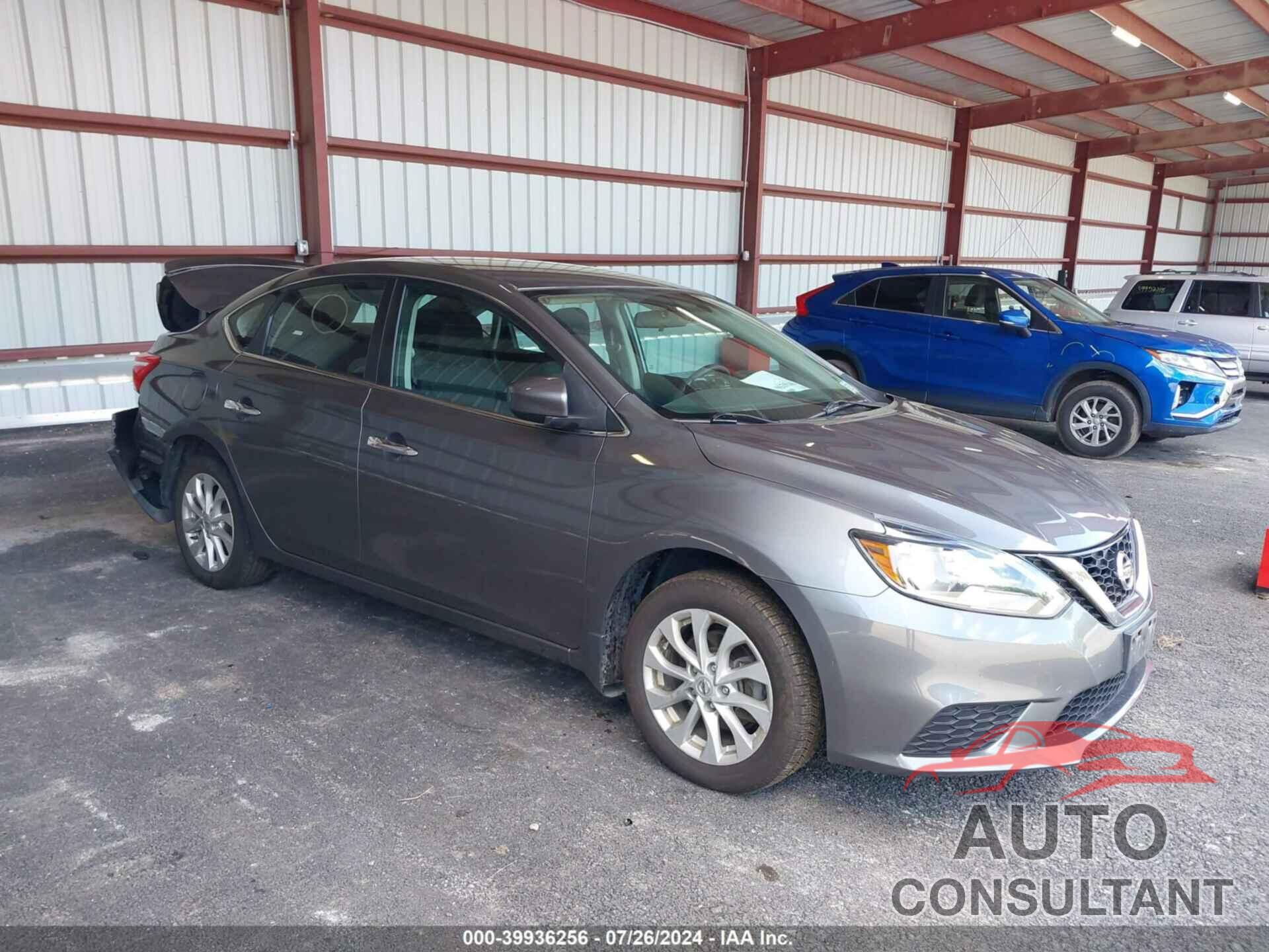 NISSAN SENTRA 2019 - 3N1AB7AP8KY237978