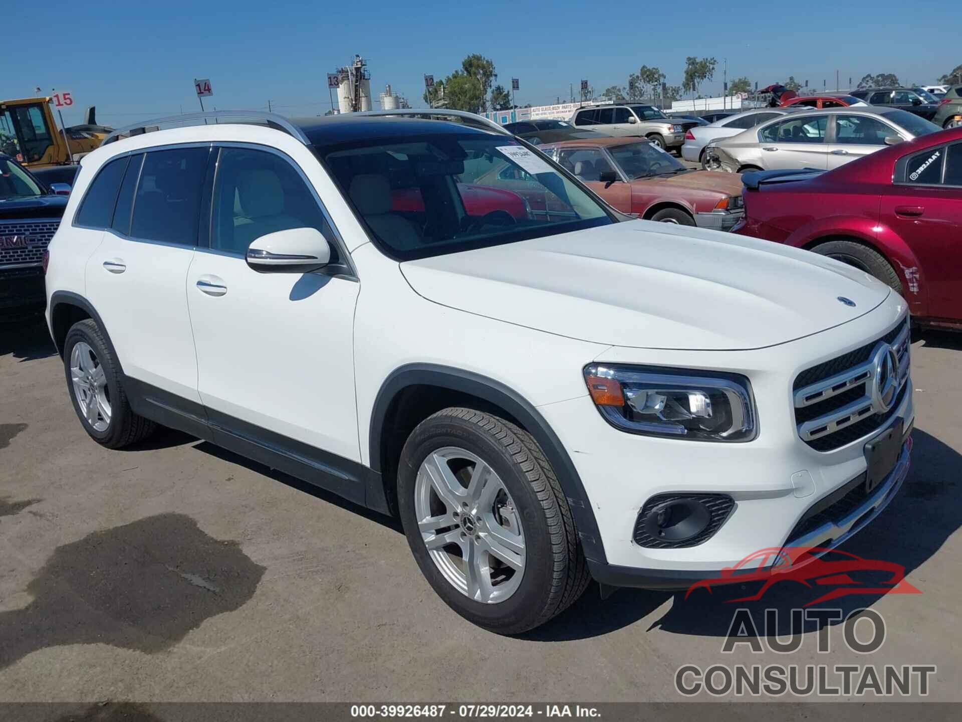 MERCEDES-BENZ GLB 250 2023 - W1N4M4HBXPW303435
