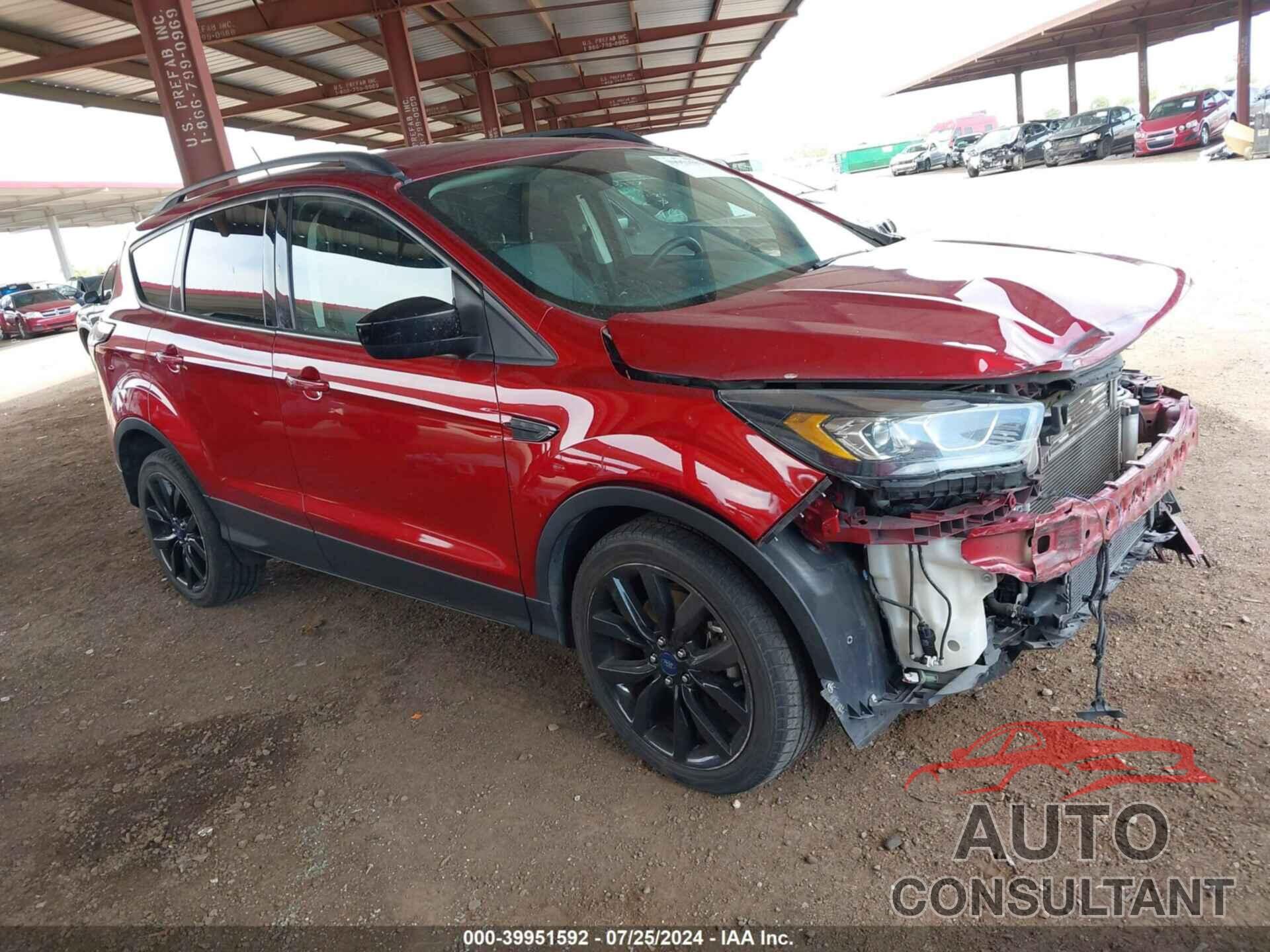 FORD ESCAPE 2018 - 1FMCU9GD2JUA84570