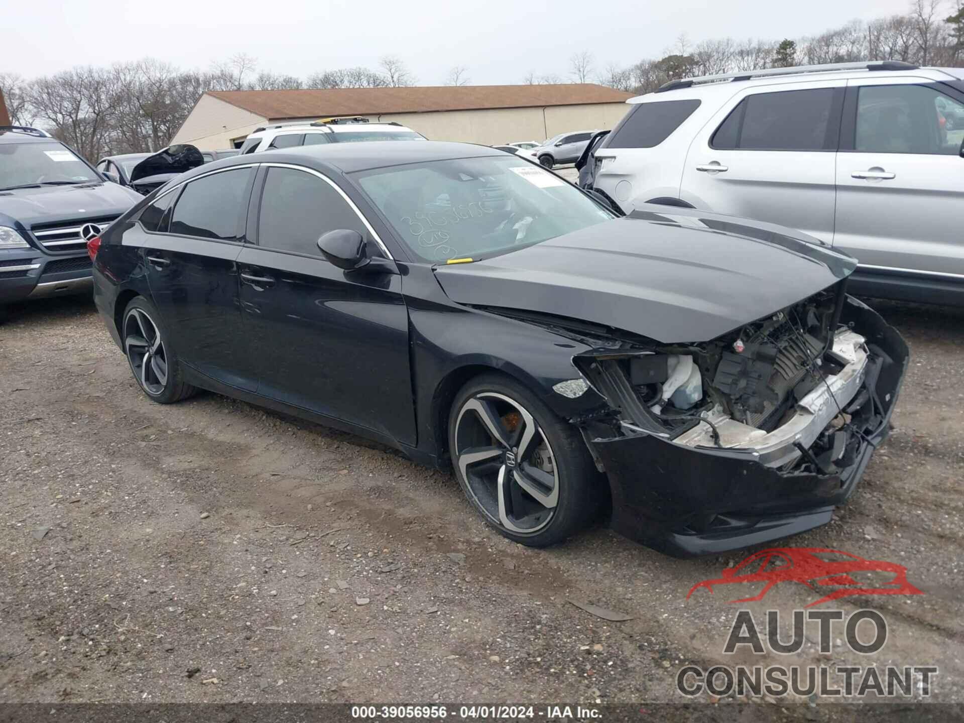 HONDA ACCORD 2021 - 1HGCV1F45MA052384