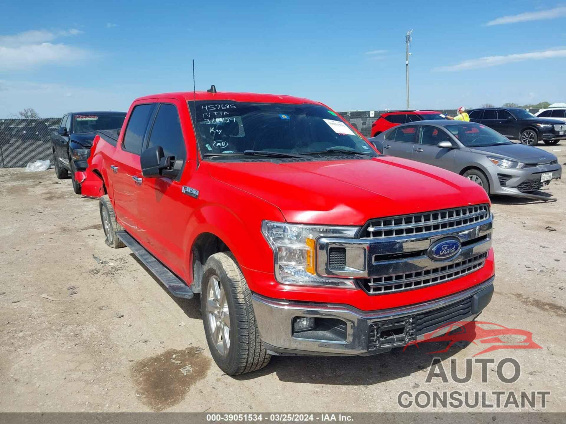 FORD F-150 2019 - 1FTEW1CB9KKD52508