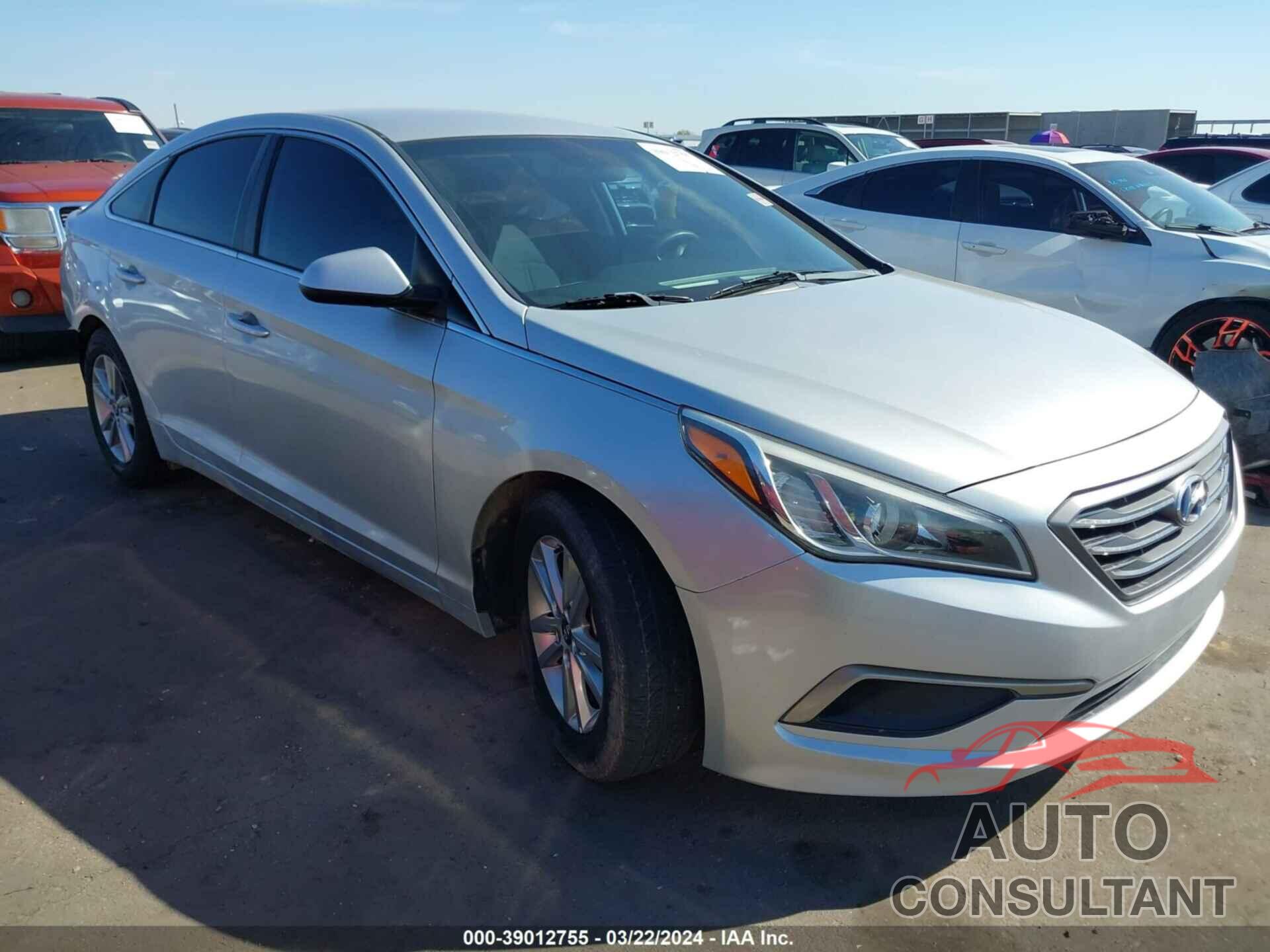 HYUNDAI SONATA 2016 - 5NPE24AF0GH398110