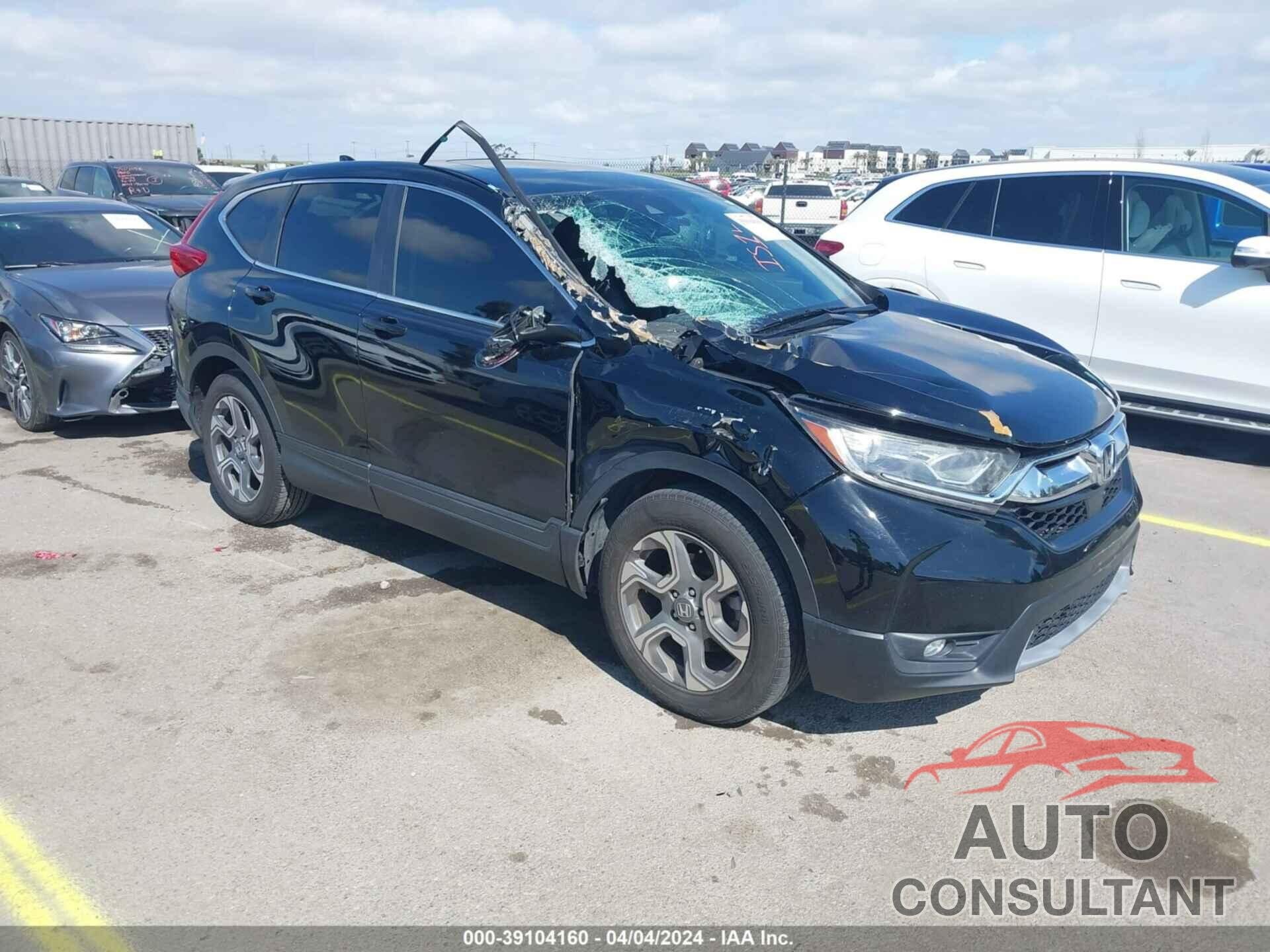 HONDA CR-V 2017 - 2HKRW1H88HH509421