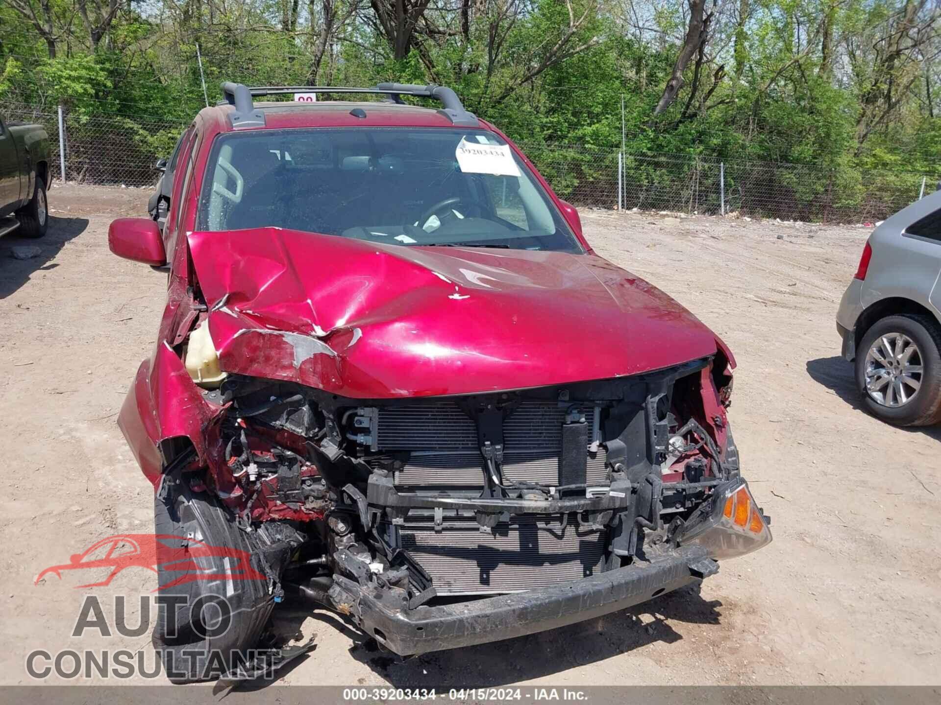 NISSAN FRONTIER 2020 - 1N6ED0EB7LN714684