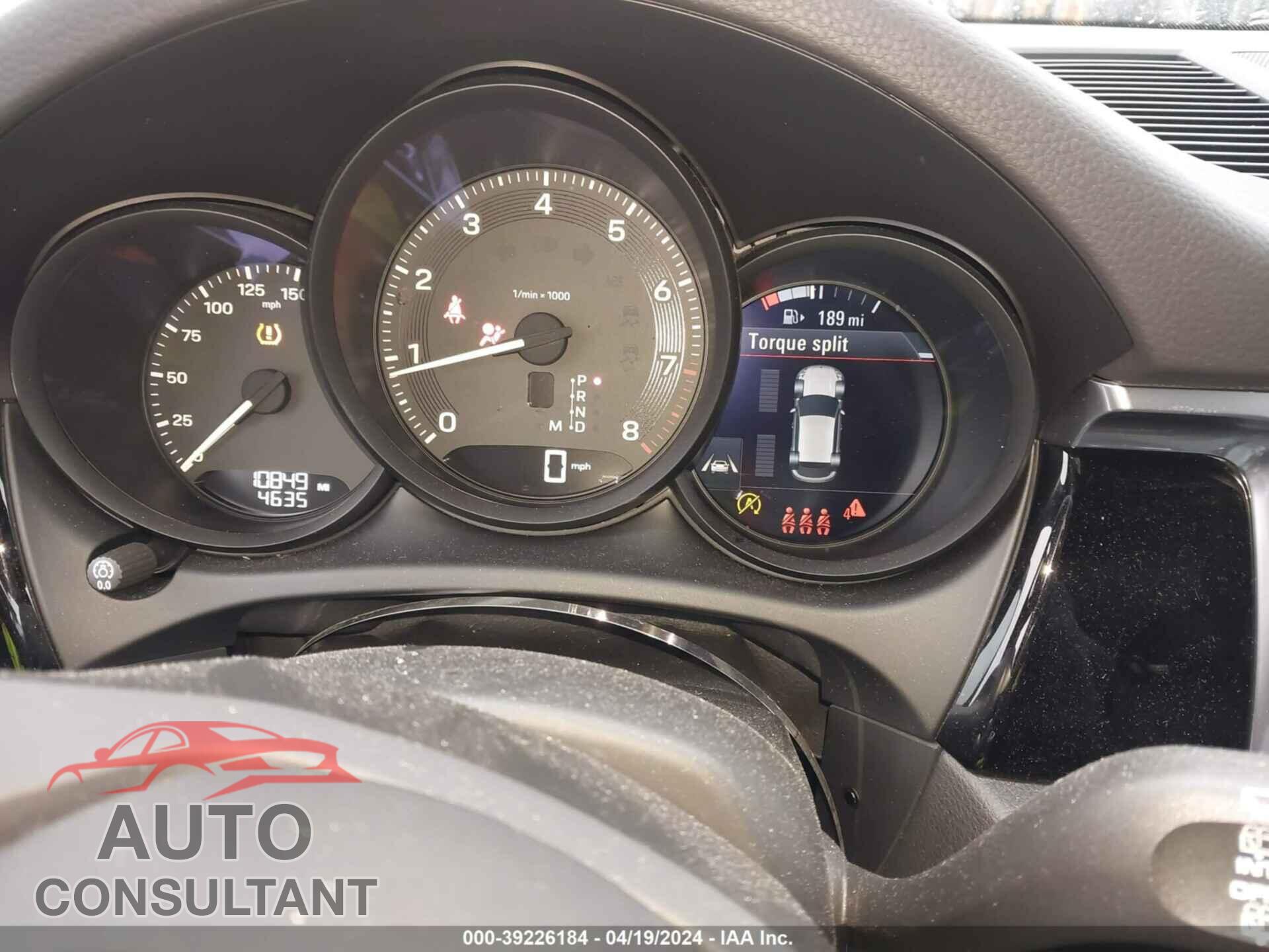 PORSCHE MACAN 2023 - WP1AA2A56PLB08881