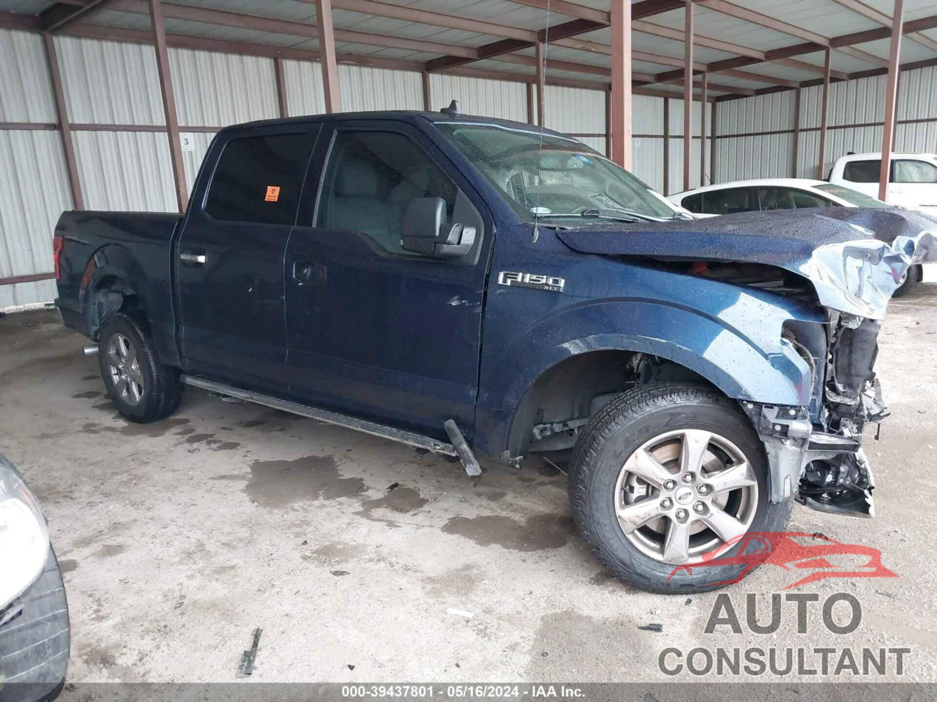 FORD F-150 2019 - 1FTEW1CP5KKC75387