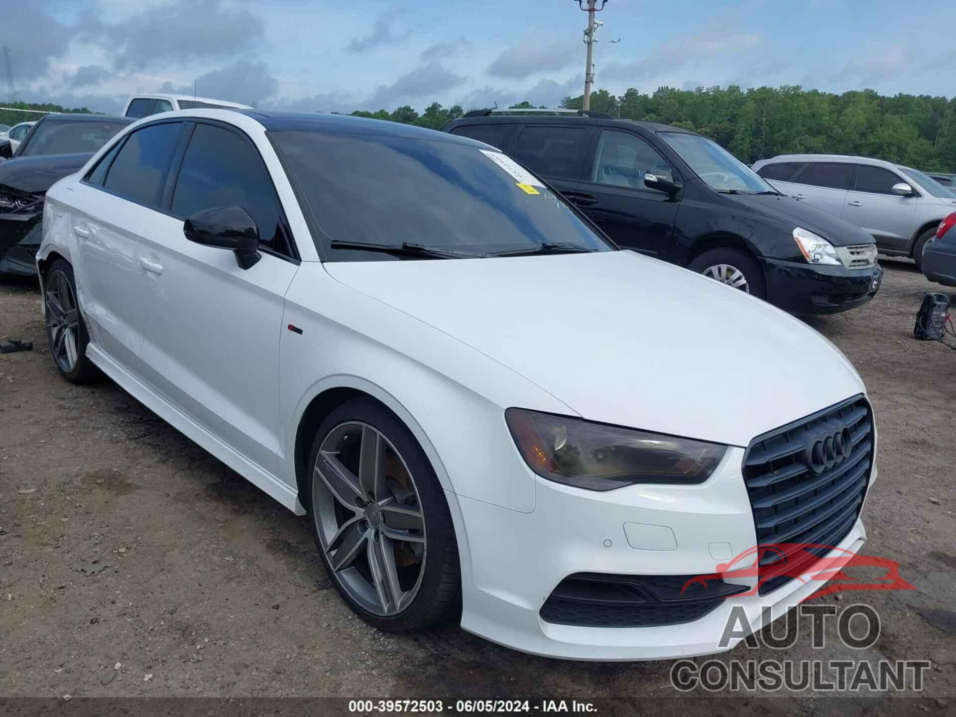 AUDI A3 2016 - WAUB8GFF2G1058554