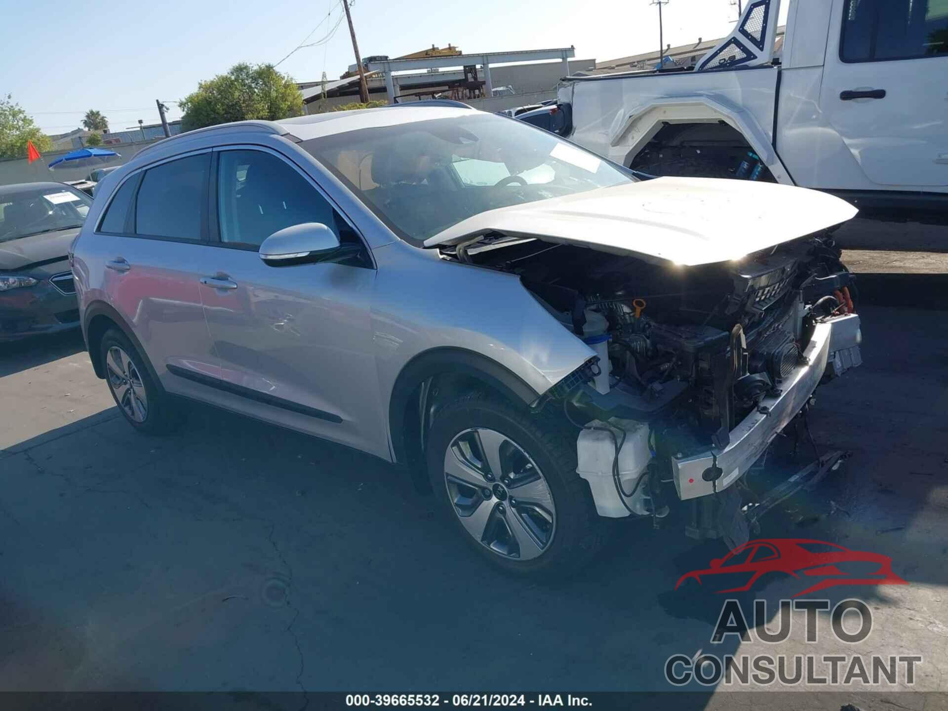 KIA NIRO PLUG-IN HYBRID 2019 - KNDCC3LD2K5261737