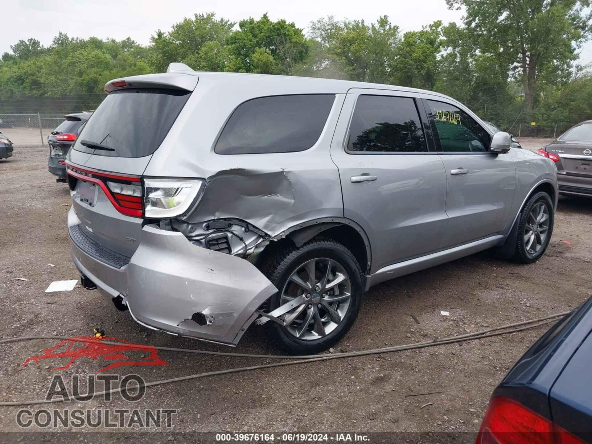 DODGE DURANGO 2017 - 1C4RDJDG4HC839183