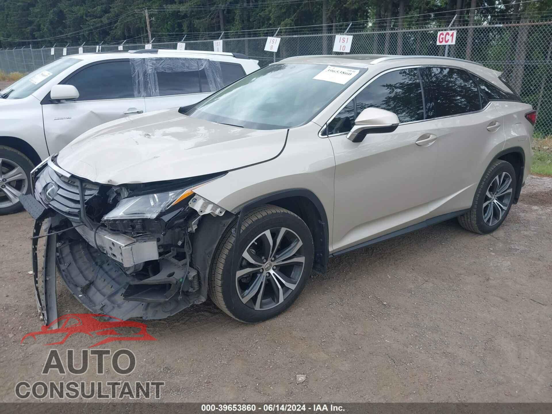 LEXUS RX 350 2017 - 2T2BZMCA7HC088116