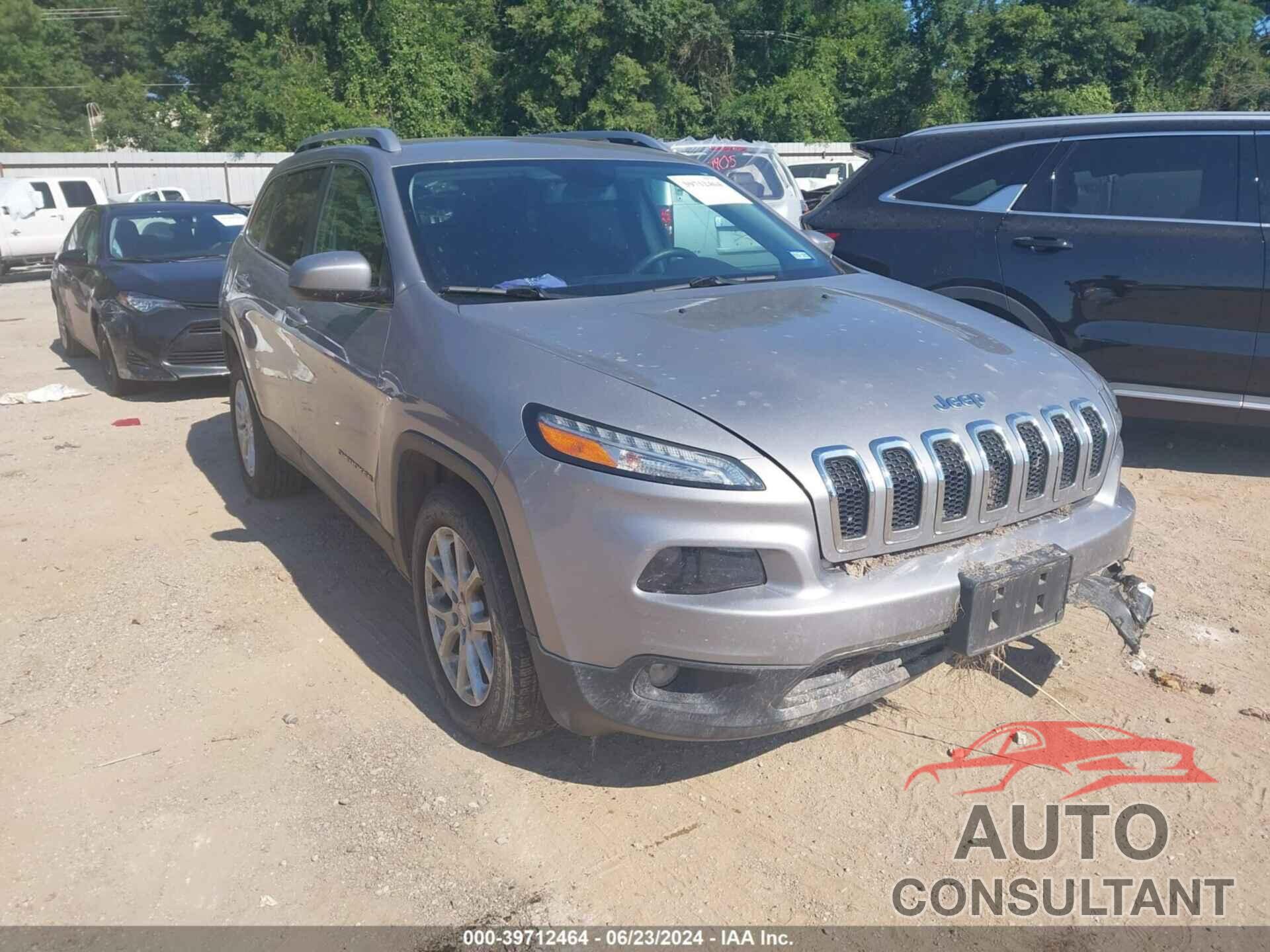 JEEP CHEROKEE 2018 - 1C4PJLCX1JD531305