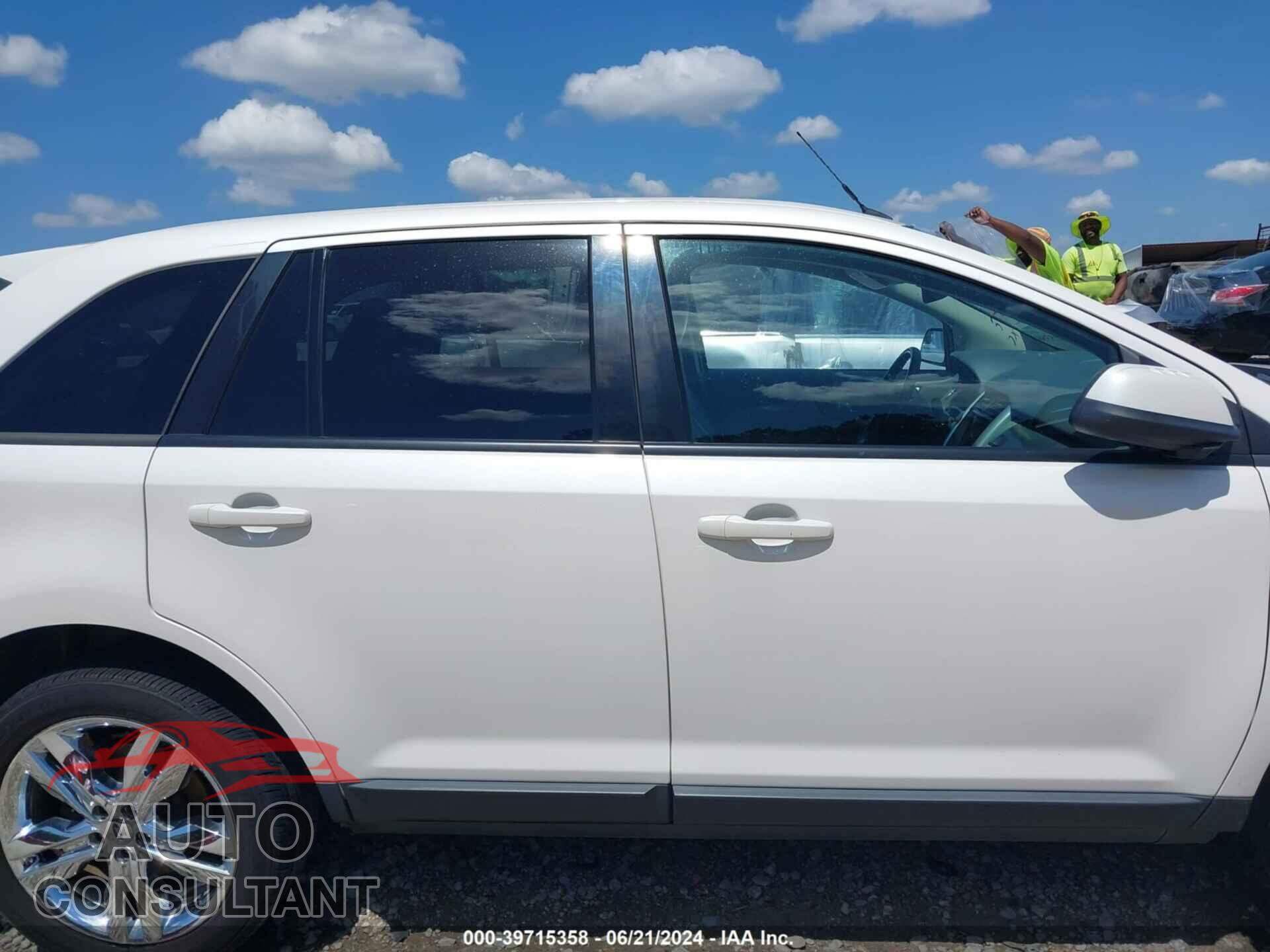FORD EDGE 2012 - 2FMDK3JC6CBA89738