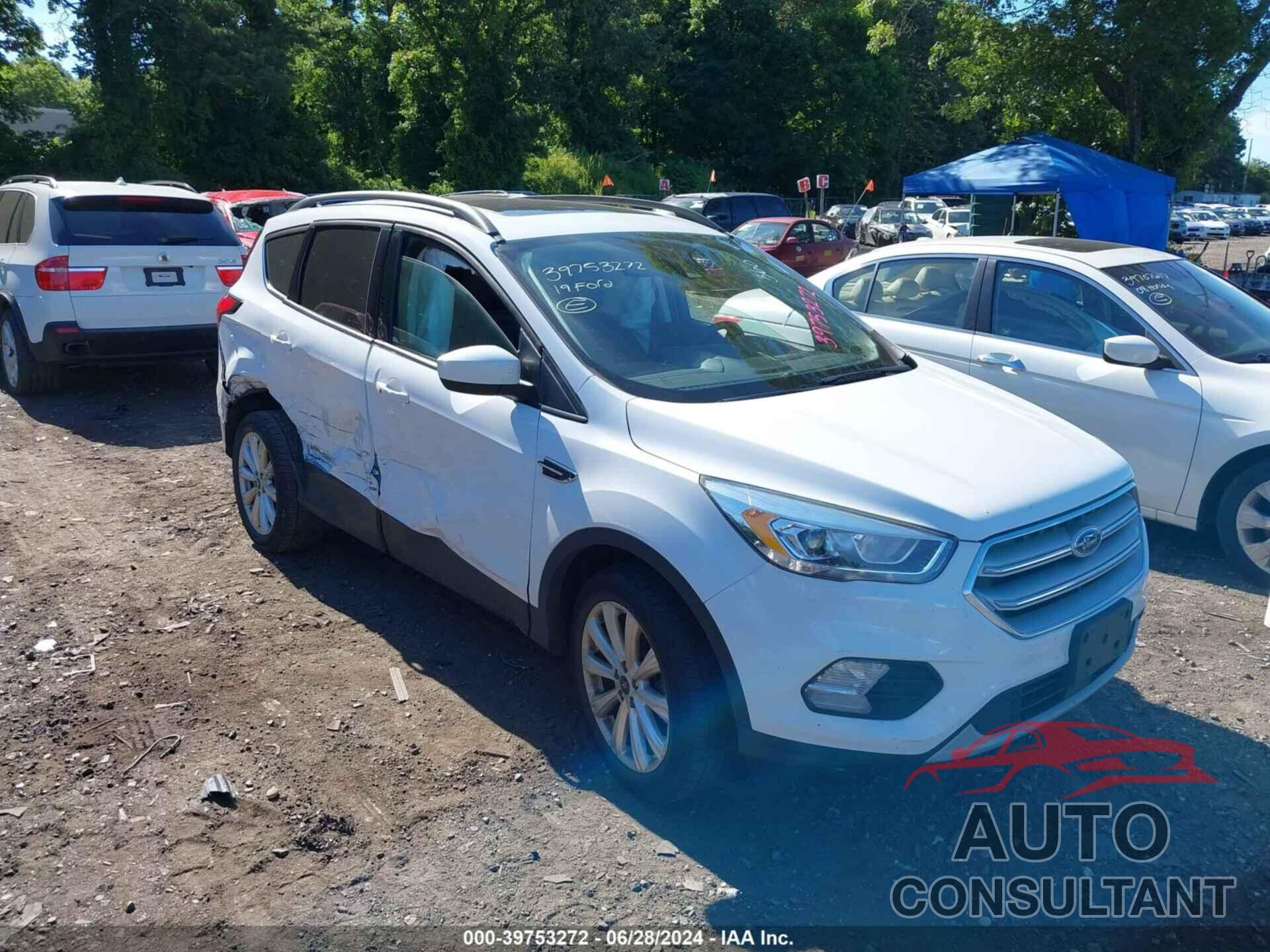 FORD ESCAPE 2019 - 1FMCU9HD1KUA73639