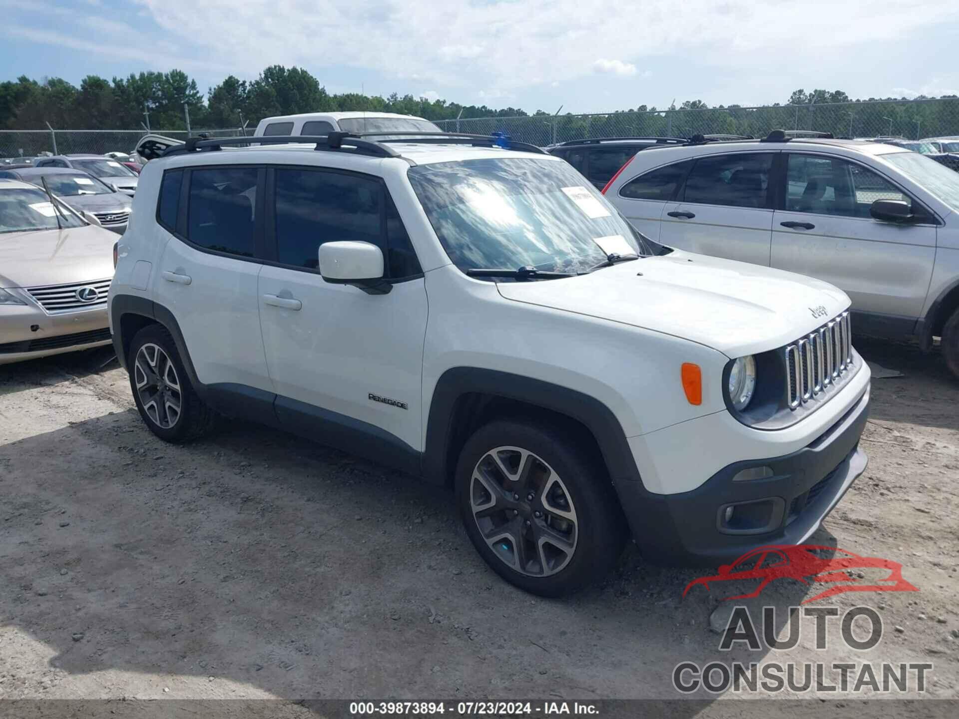 JEEP RENEGADE 2018 - ZACCJABB4JPH81759