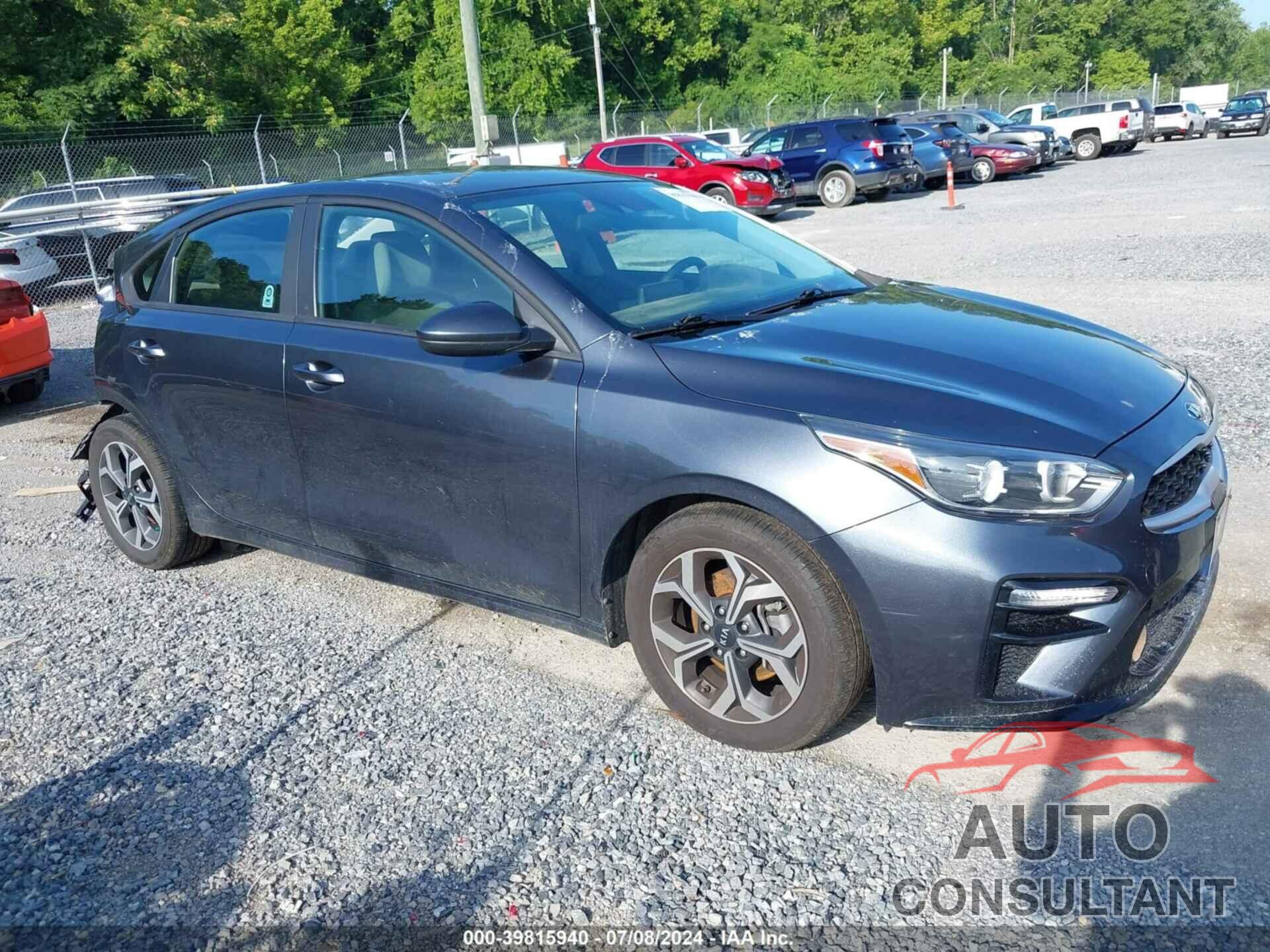 KIA FORTE 2020 - 3KPF24AD8LE238400