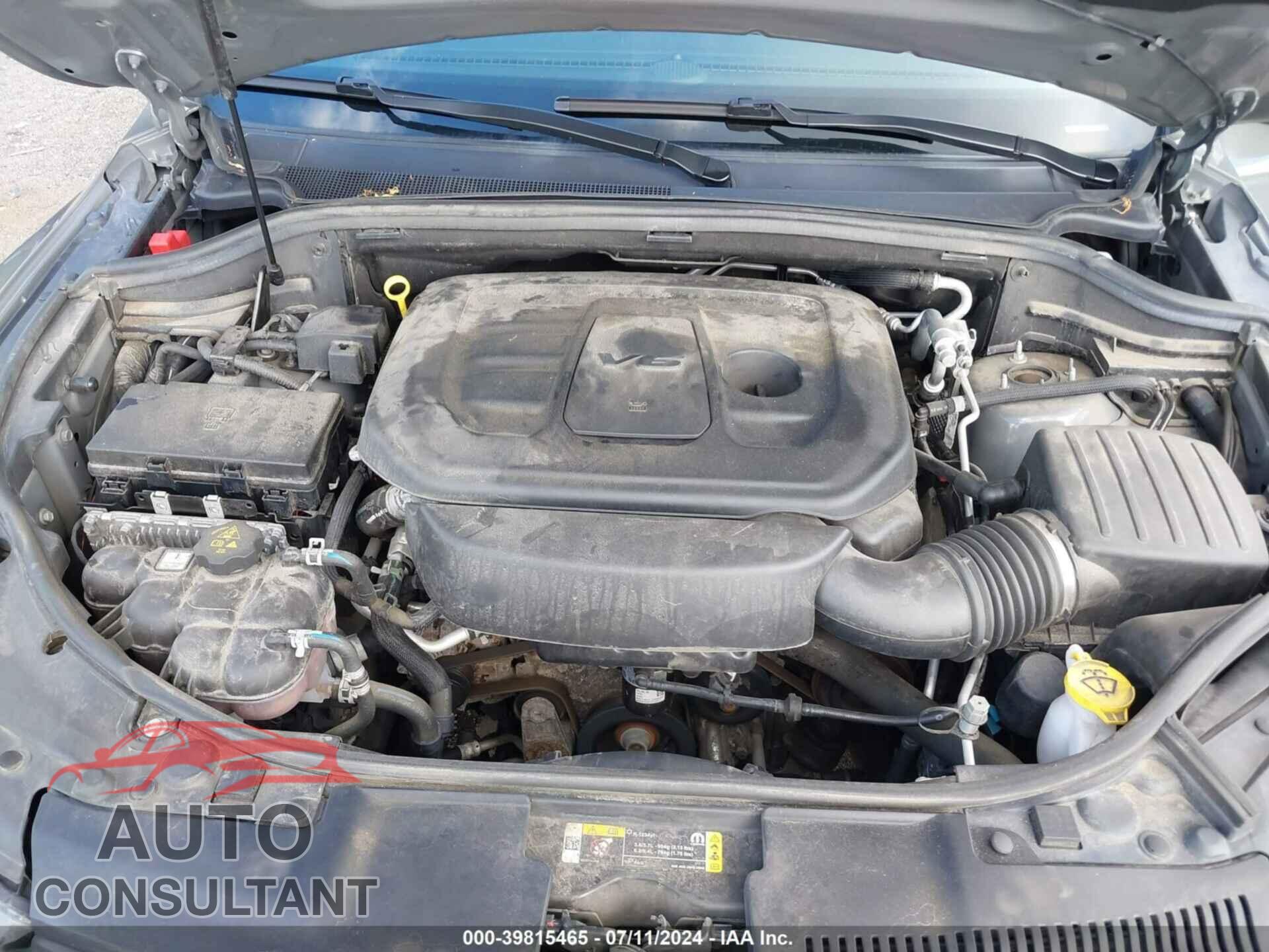 DODGE DURANGO 2021 - 1C4RDJDG8MC610760