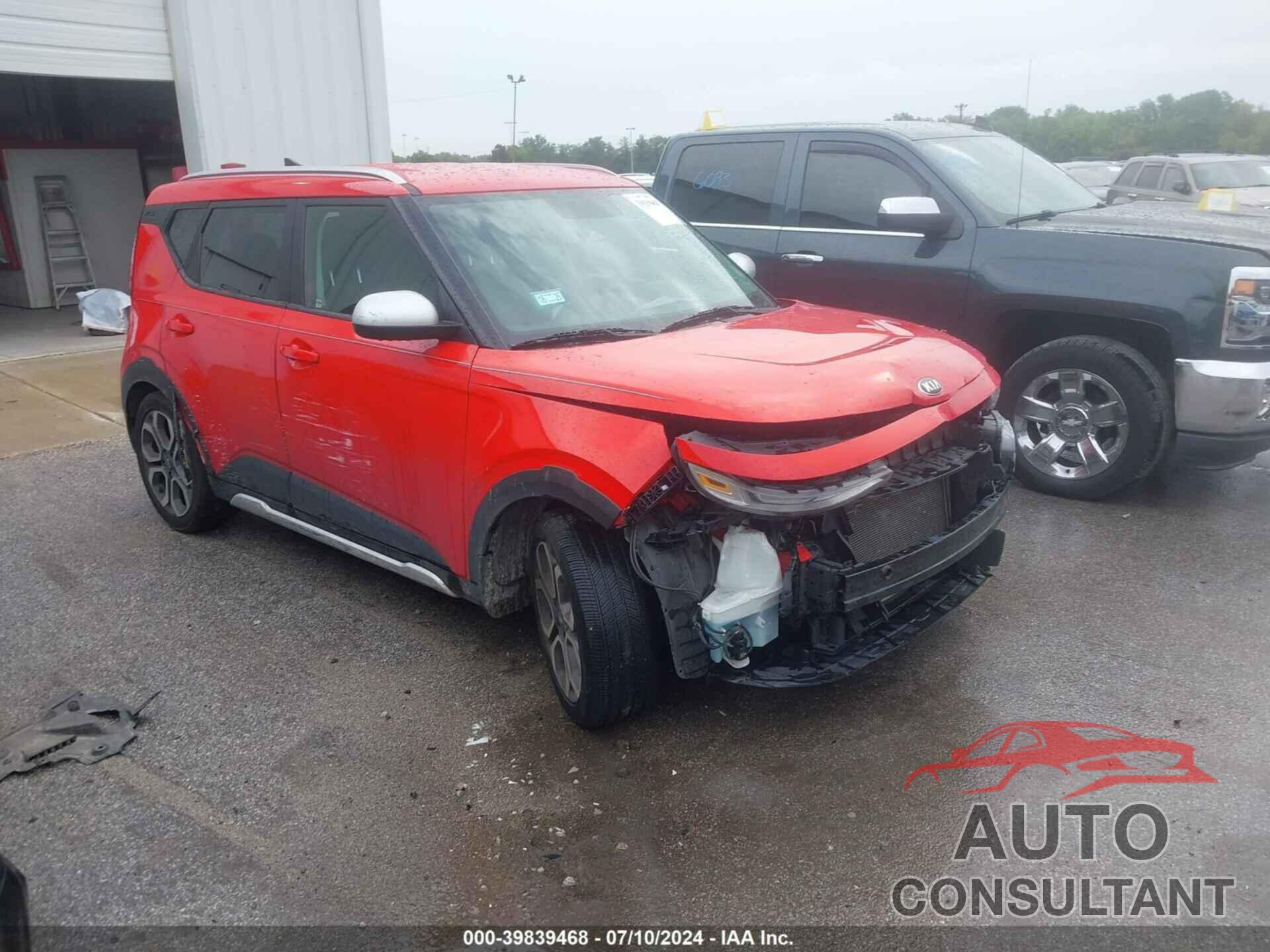 KIA SOUL 2020 - KNDJ23AU0L7123780