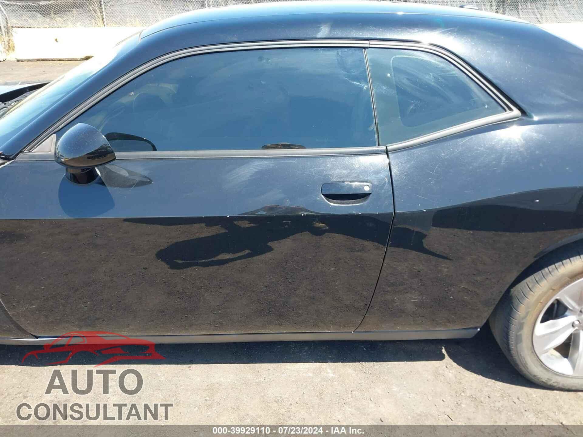 DODGE CHALLENGER 2018 - 2C3CDZAG4JH242535