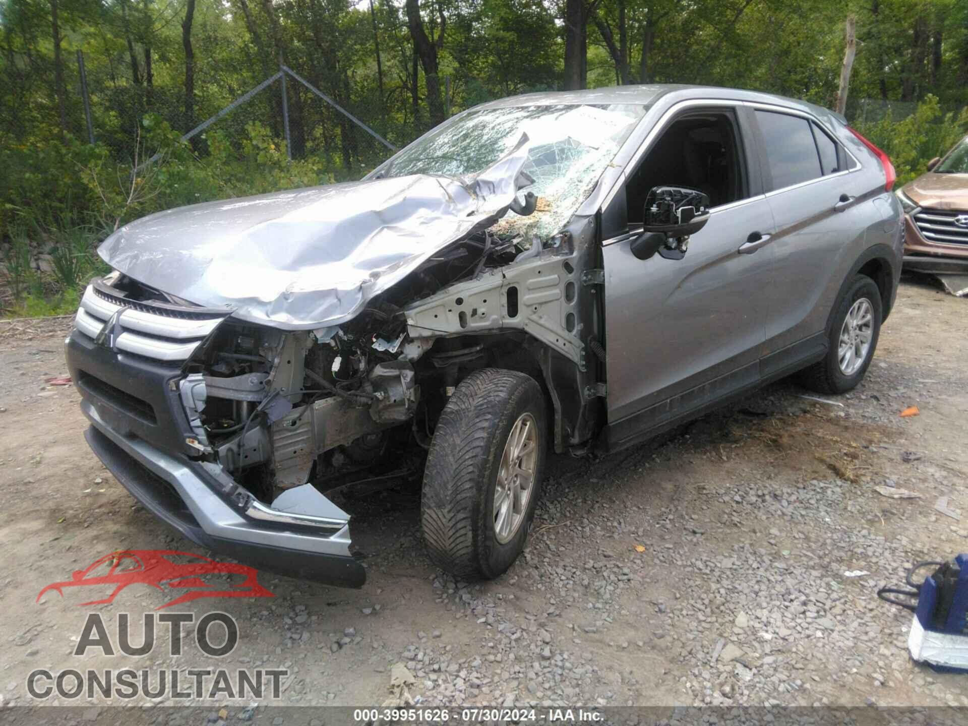 MITSUBISHI ECLIPSE CROSS 2019 - JA4AT3AA3KZ032082