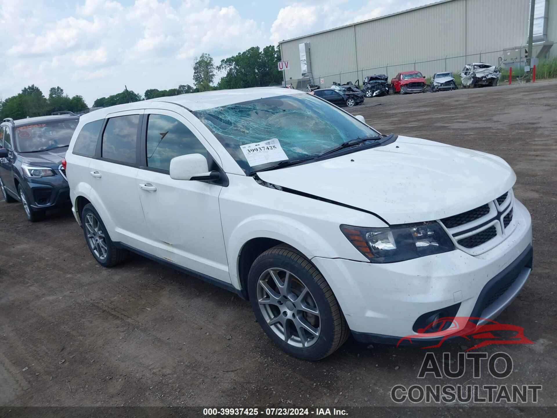 DODGE JOURNEY 2017 - 3C4PDDEG5HT549238