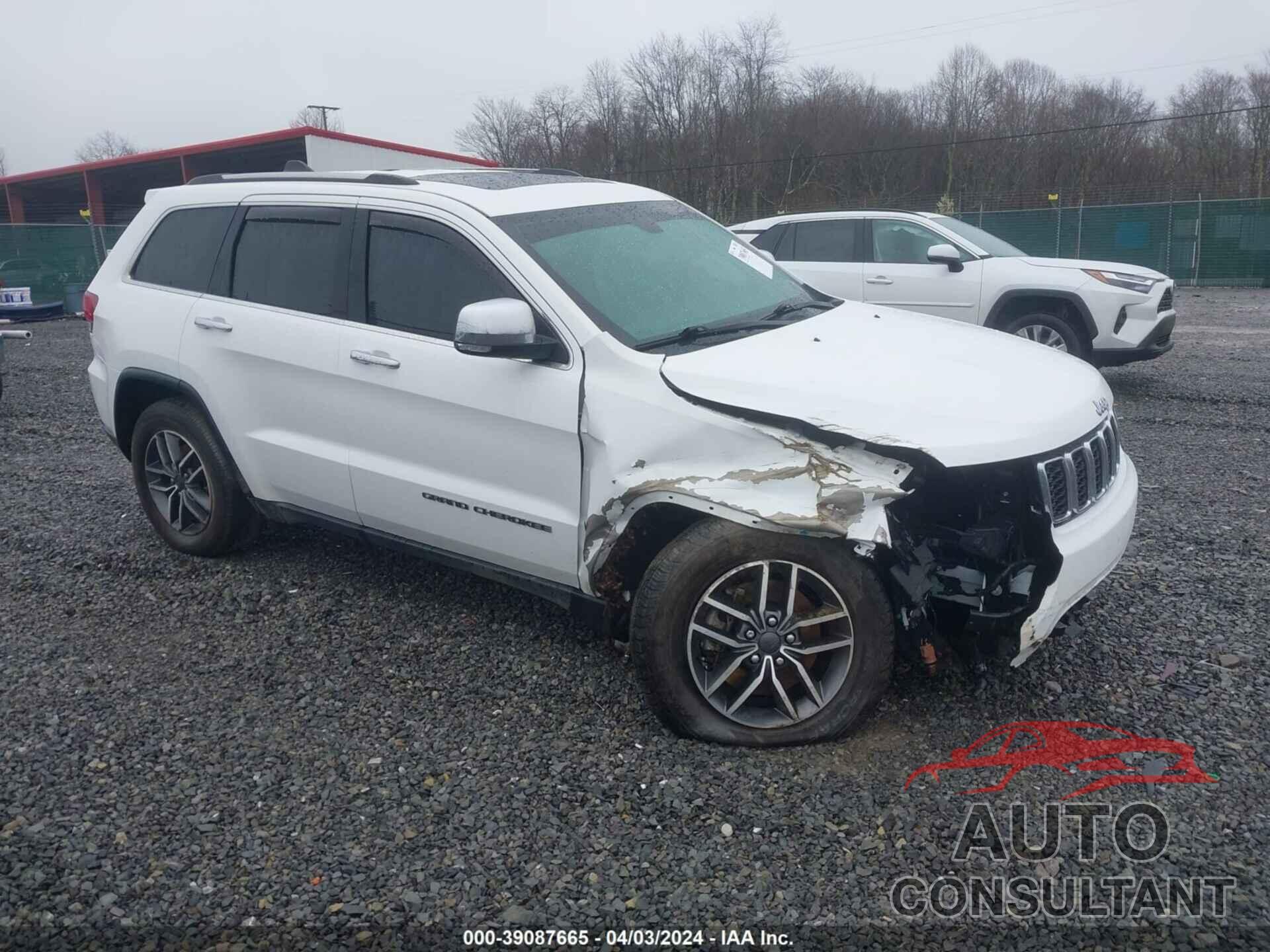 JEEP GRAND CHEROKEE 2021 - 1C4RJFBG4MC787153