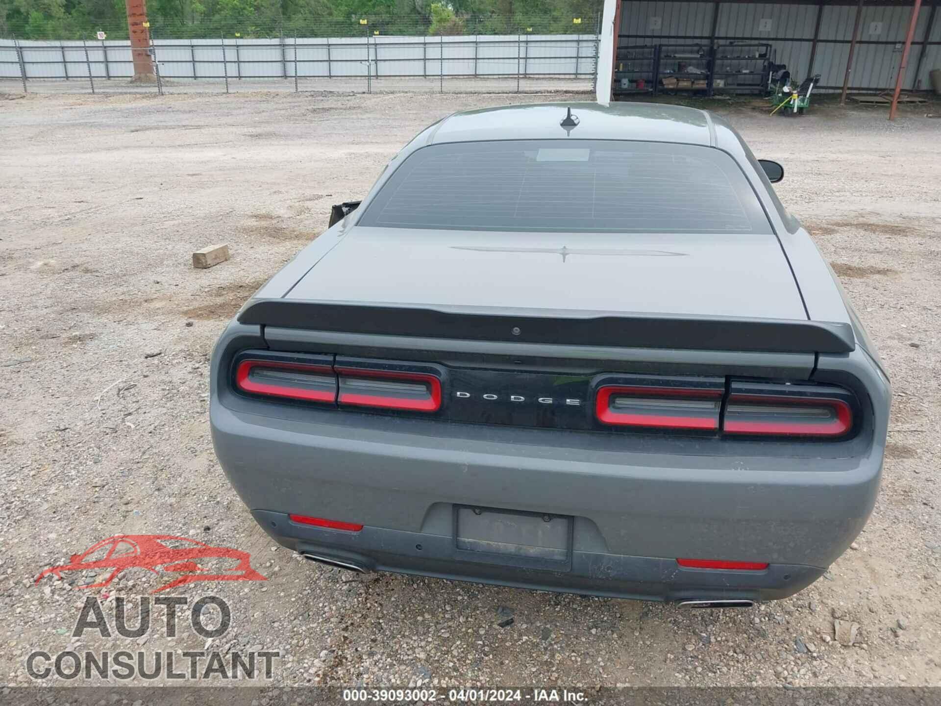 DODGE CHALLENGER 2017 - 2C3CDZAG1HH536050