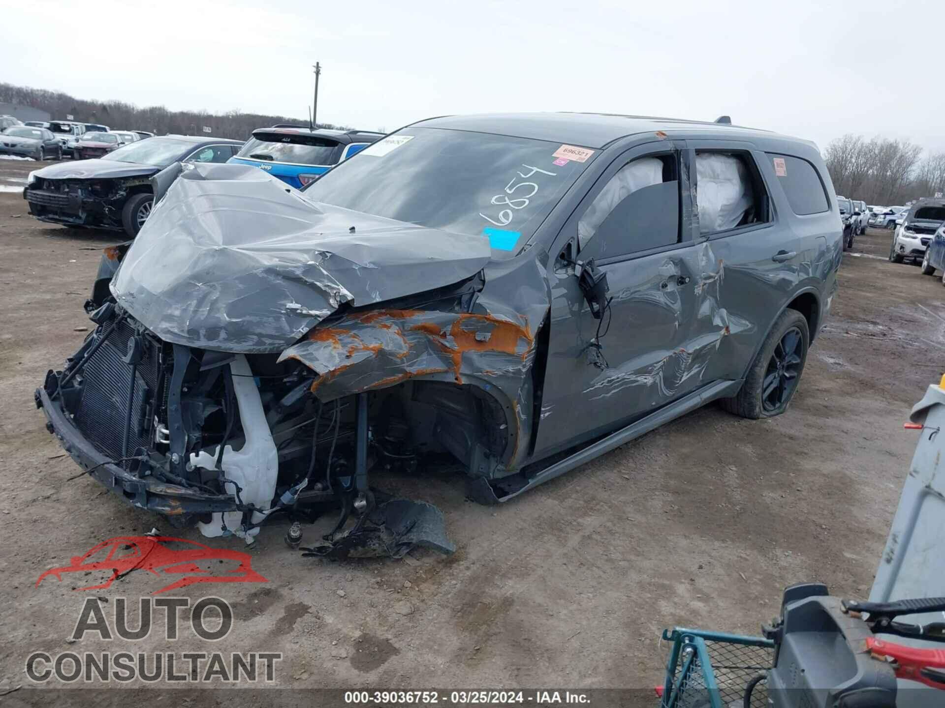 DODGE DURANGO 2021 - 1C4RDJDG9MC556854