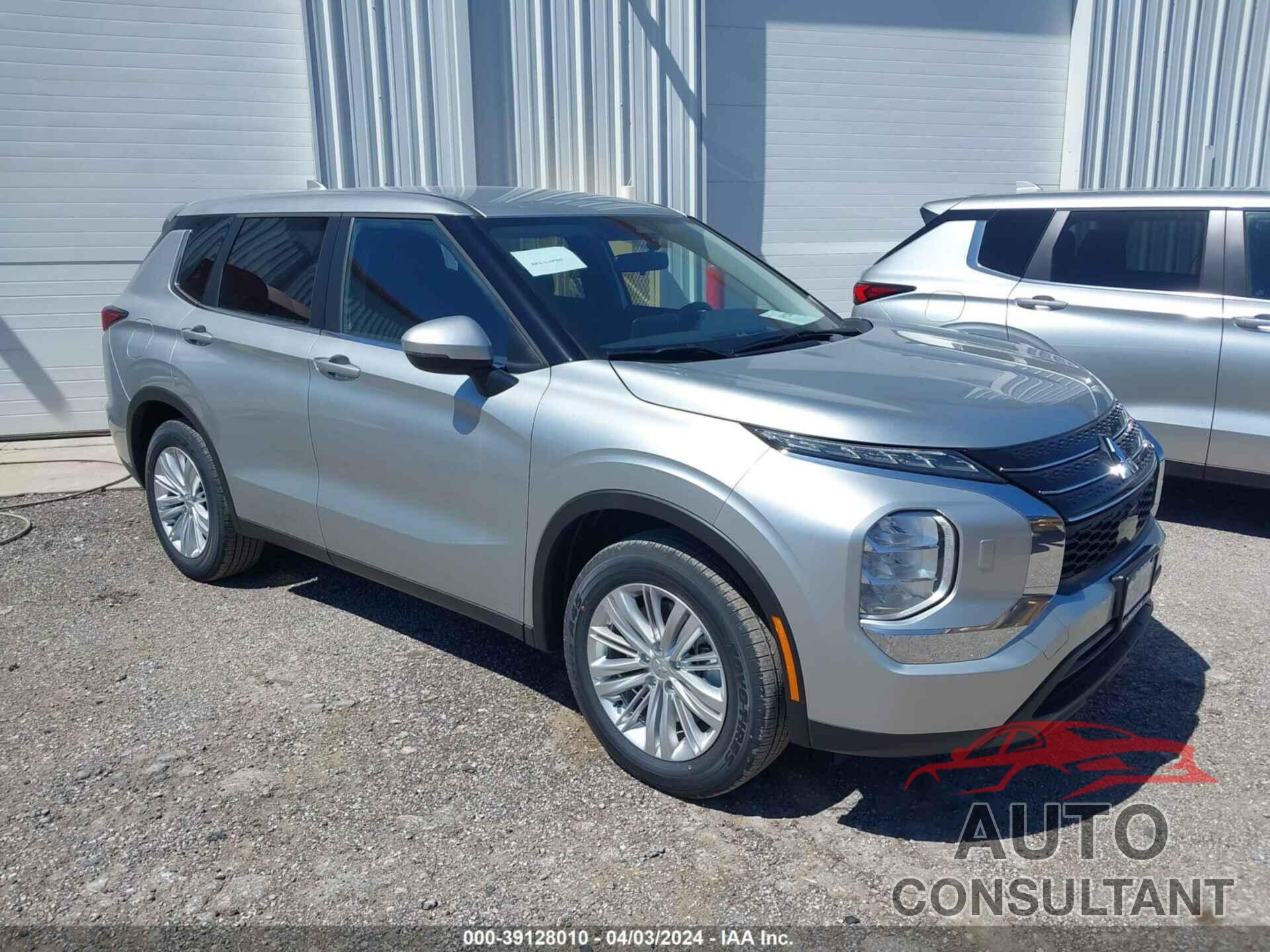 MITSUBISHI OUTLANDER 2024 - JA4J4UA84RZ044879