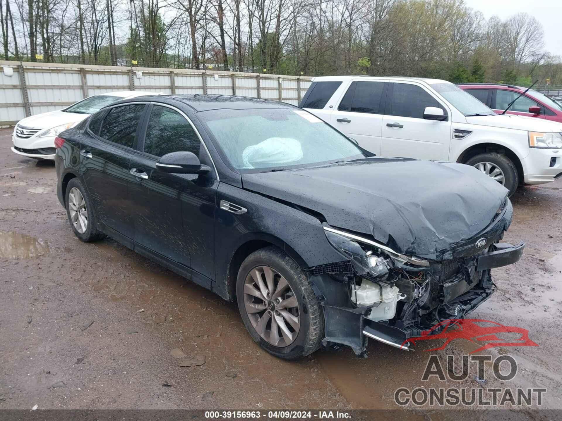 KIA OPTIMA 2016 - 5XXGU4L37GG046692