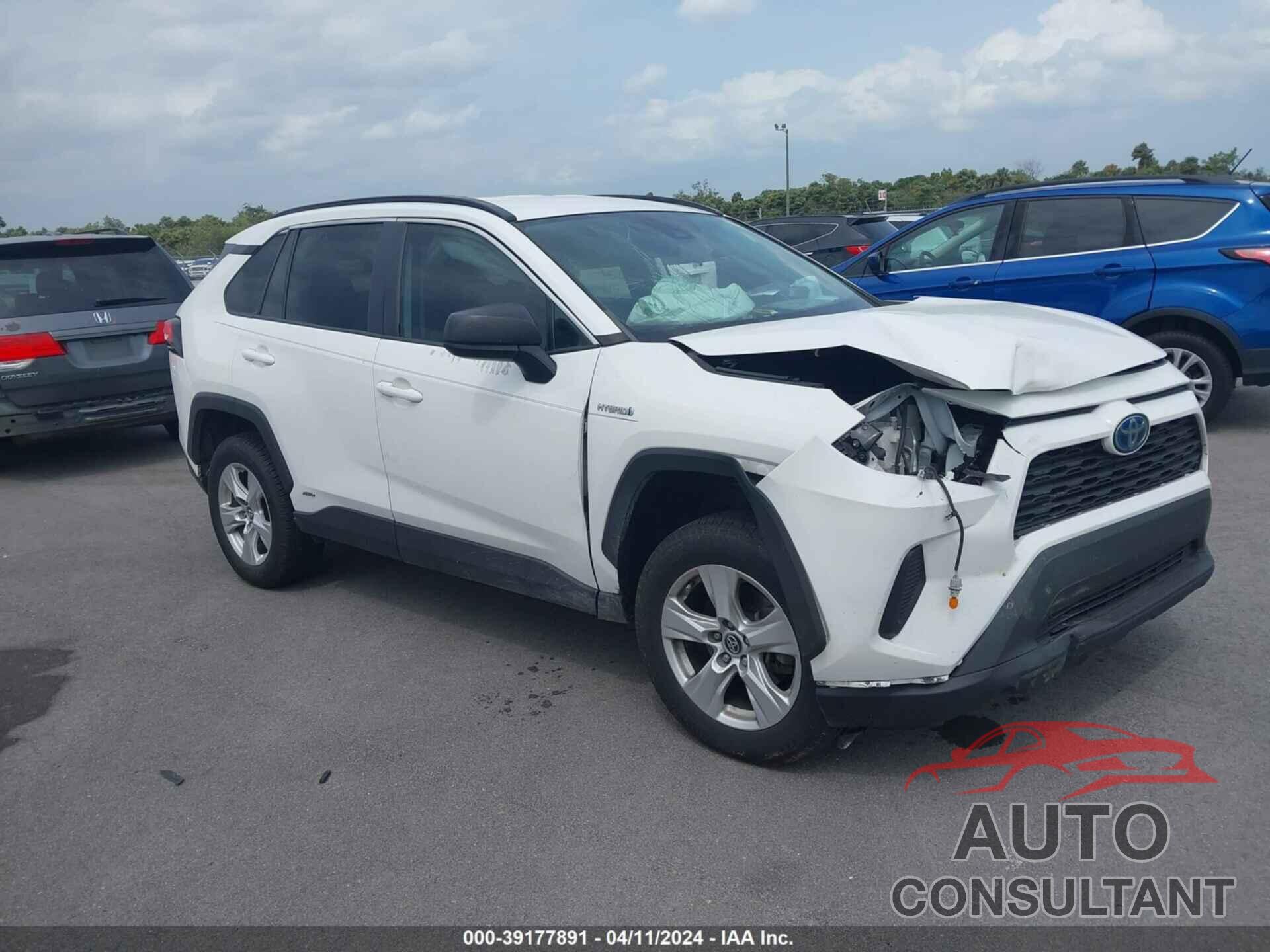 TOYOTA RAV4 2021 - 4T3L6RFV0MU011018