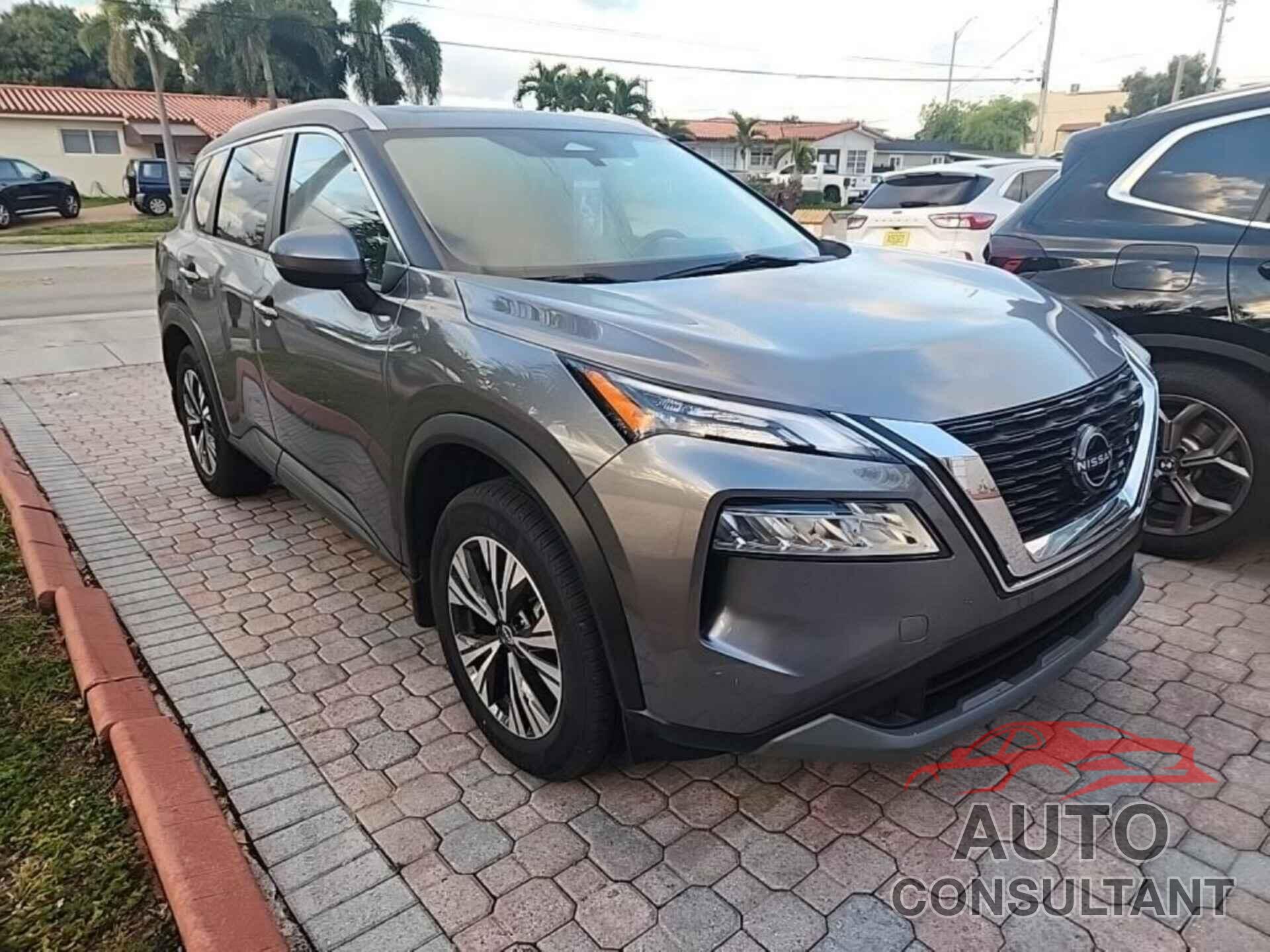 NISSAN ROGUE 2022 - JN8BT3BA3NW043439