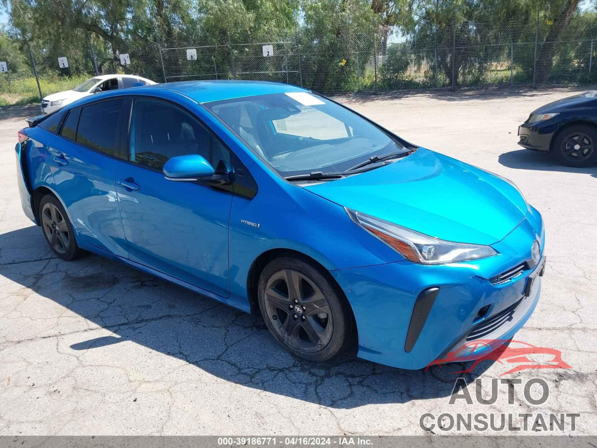 TOYOTA PRIUS 2019 - JTDKARFU8K3073557