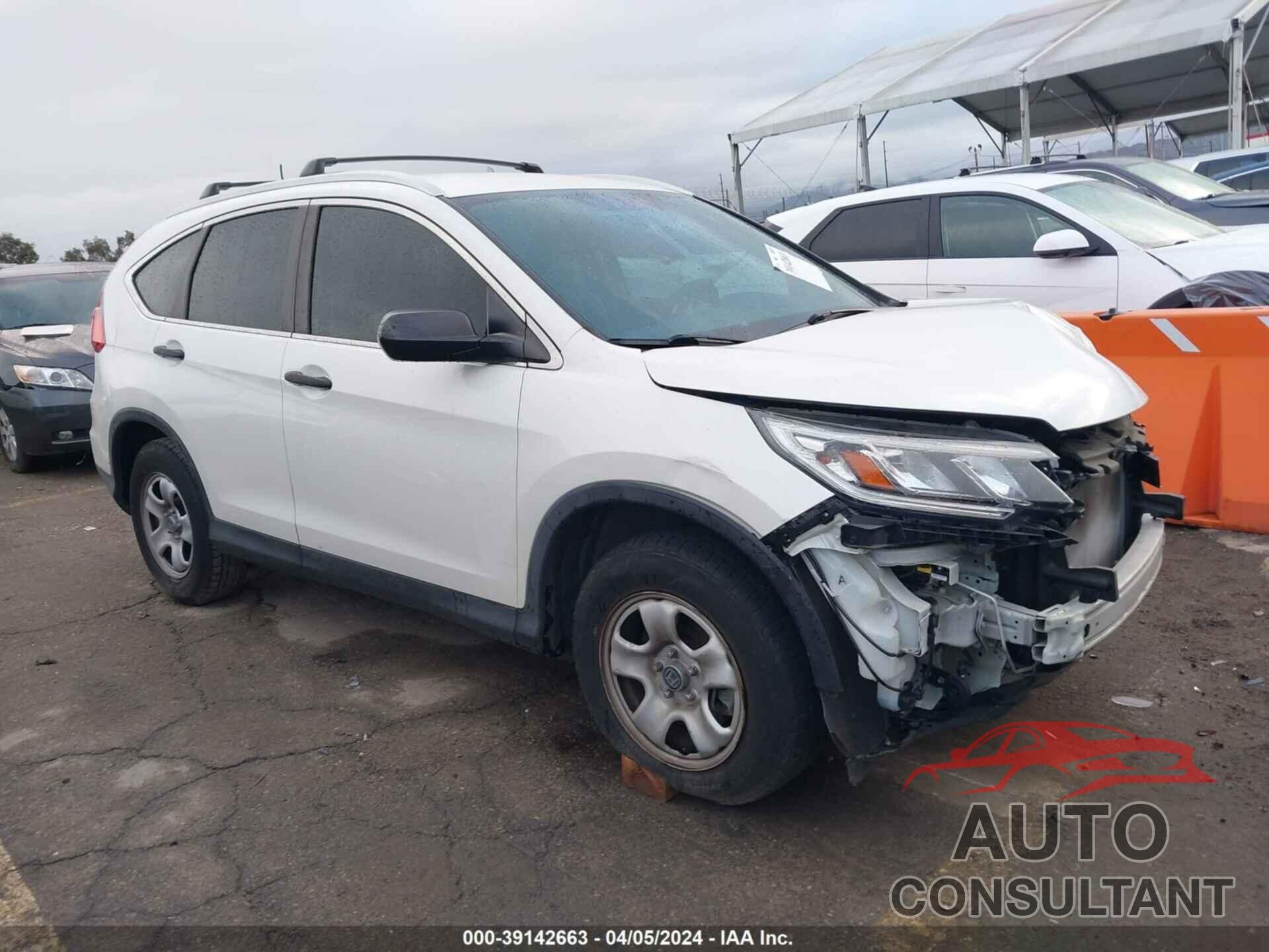 HONDA CR-V 2016 - 5J6RM3H35GL021022