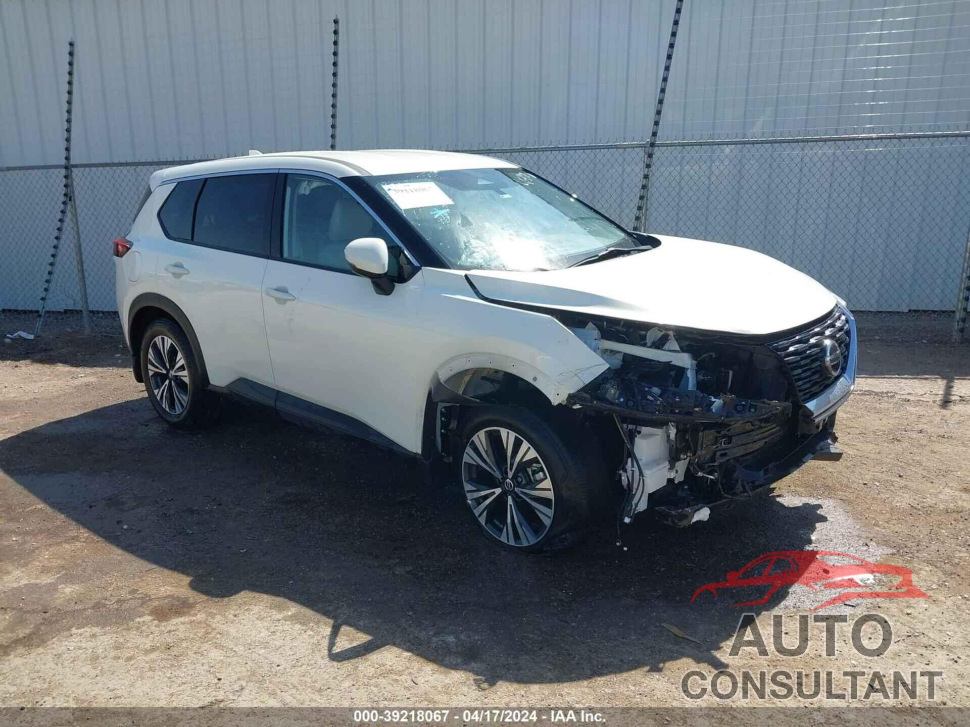 NISSAN ROGUE 2021 - JN8AT3BA3MW013318