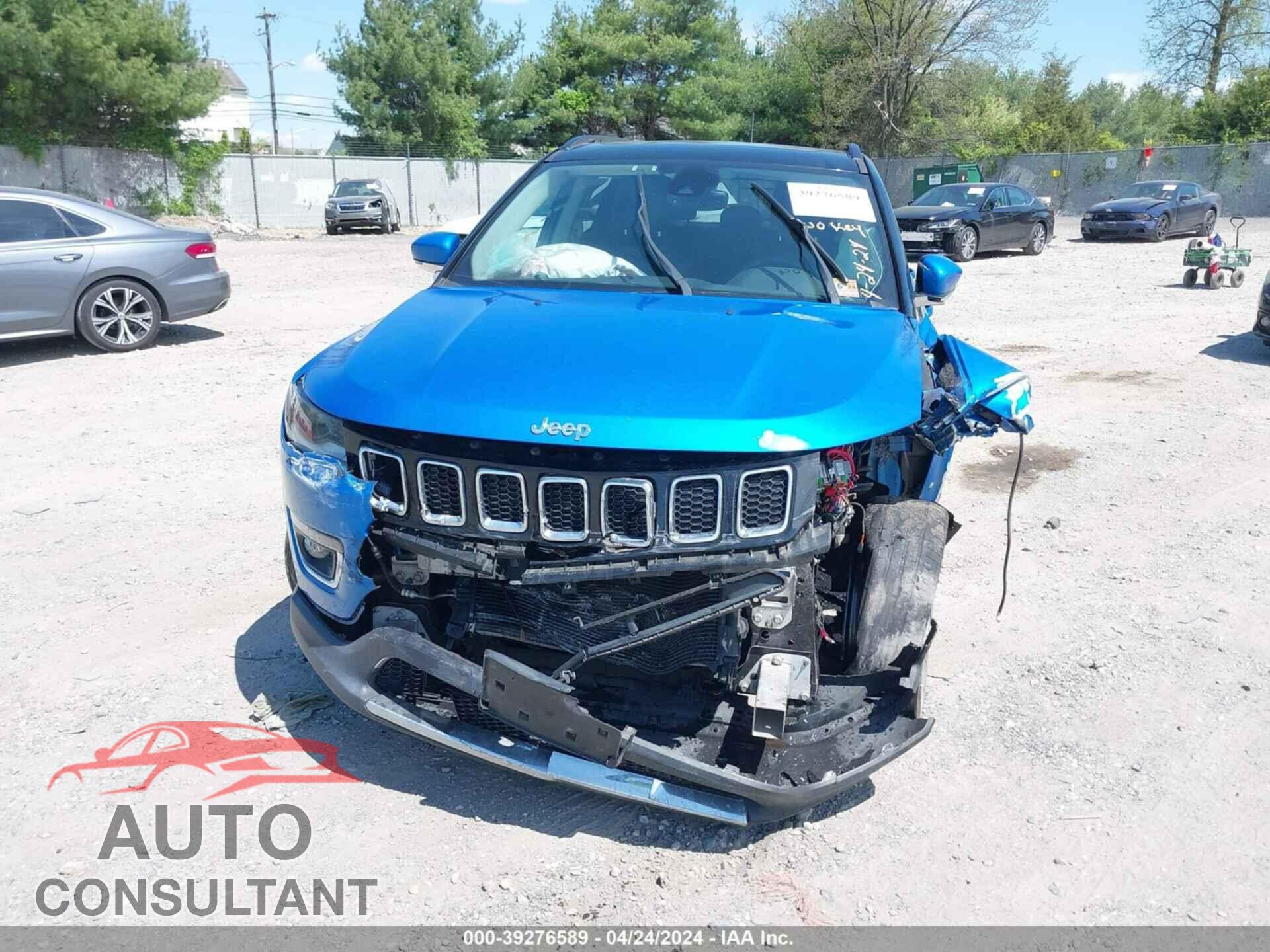JEEP NEW COMPASS 2017 - 3C4NJDCB3HT611310