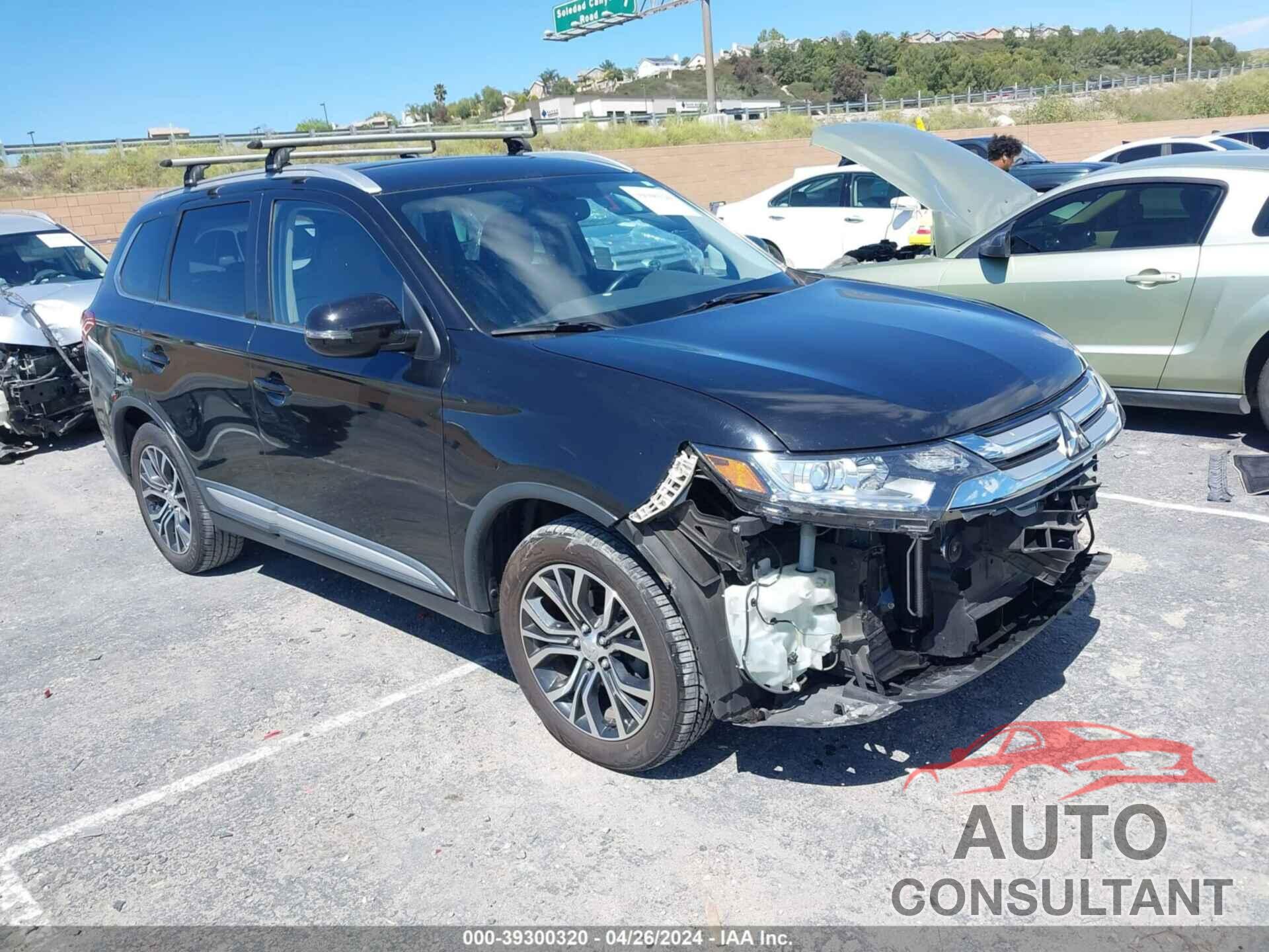 MITSUBISHI OUTLANDER 2018 - JA4AD3A3XJJ005473