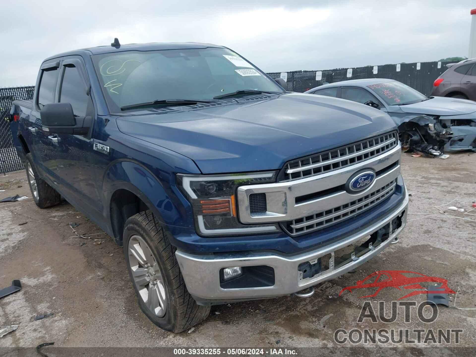 FORD F150 2019 - 1FTEW1E53KKD95717