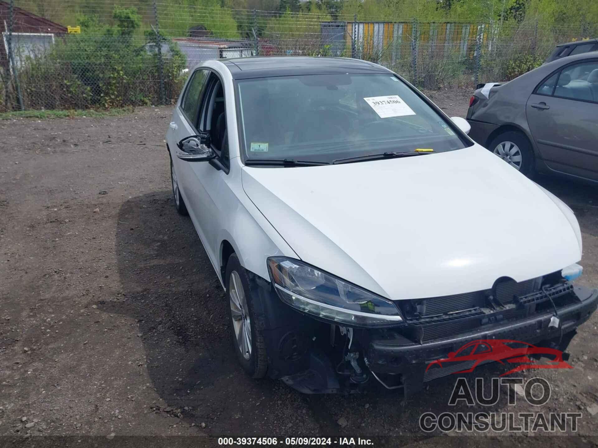 VOLKSWAGEN GOLF 2020 - 3VWW57AU6LM010620