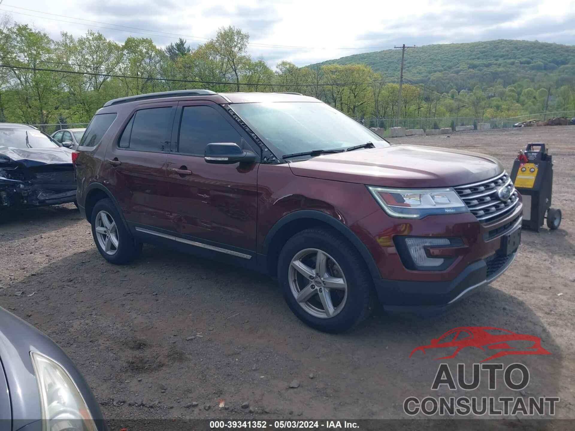 FORD EXPLORER 2016 - 1FM5K8D81GGB84506