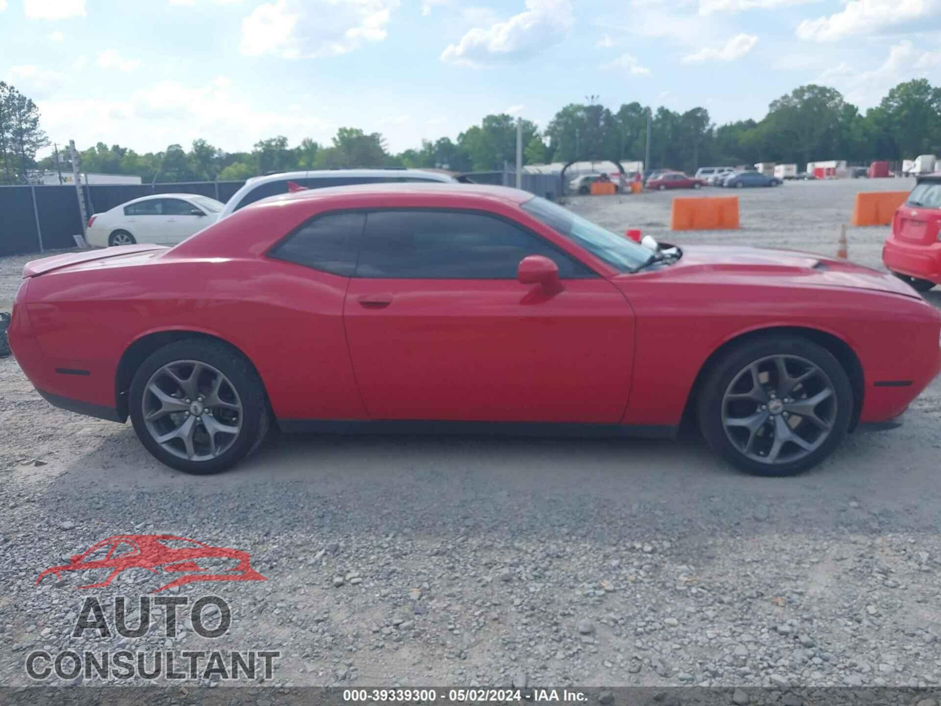DODGE CHALLENGER 2017 - 2C3CDZAG4HH554901