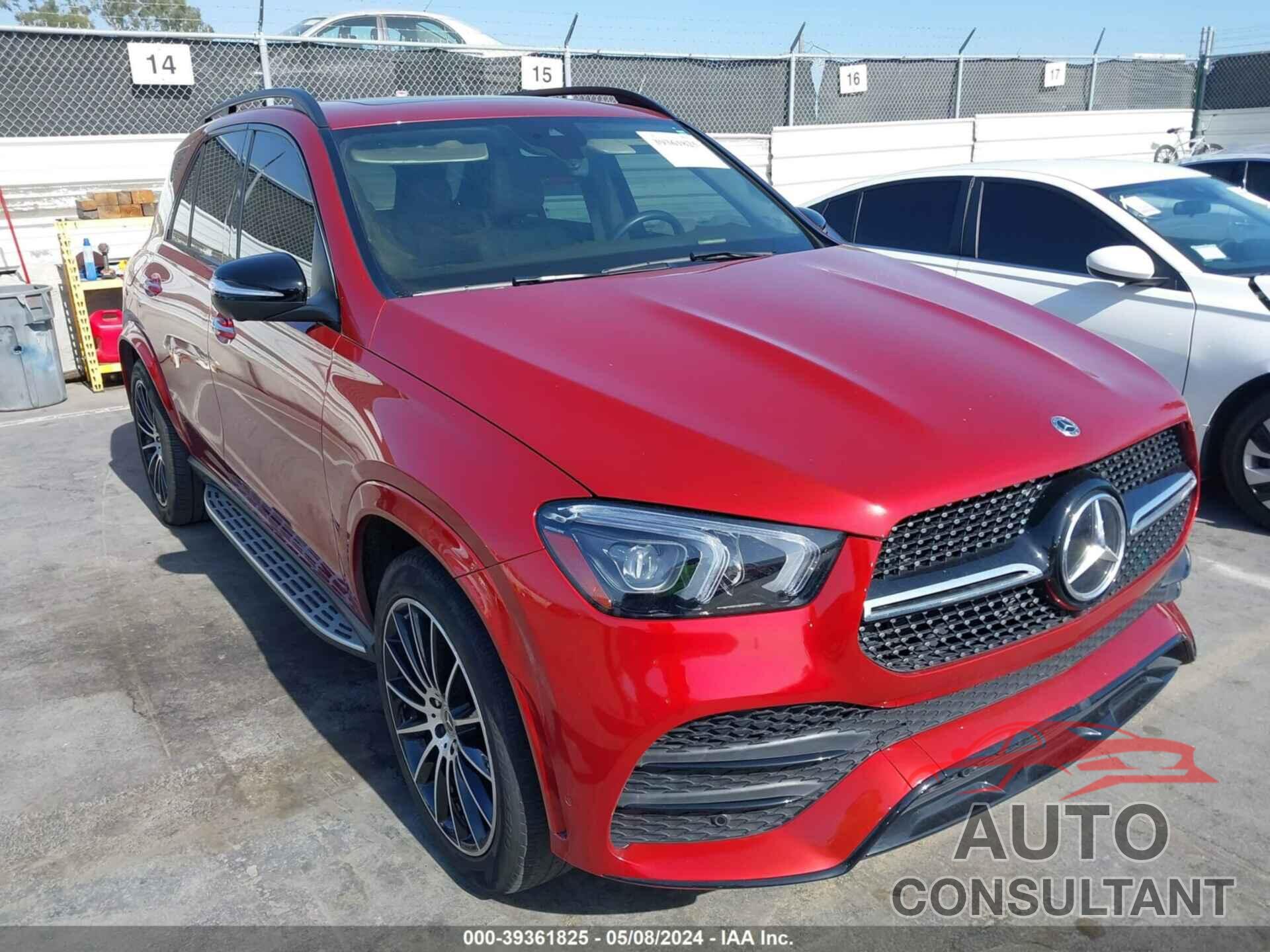 MERCEDES-BENZ GLE 350 2021 - 4JGFB4JB6MA552531